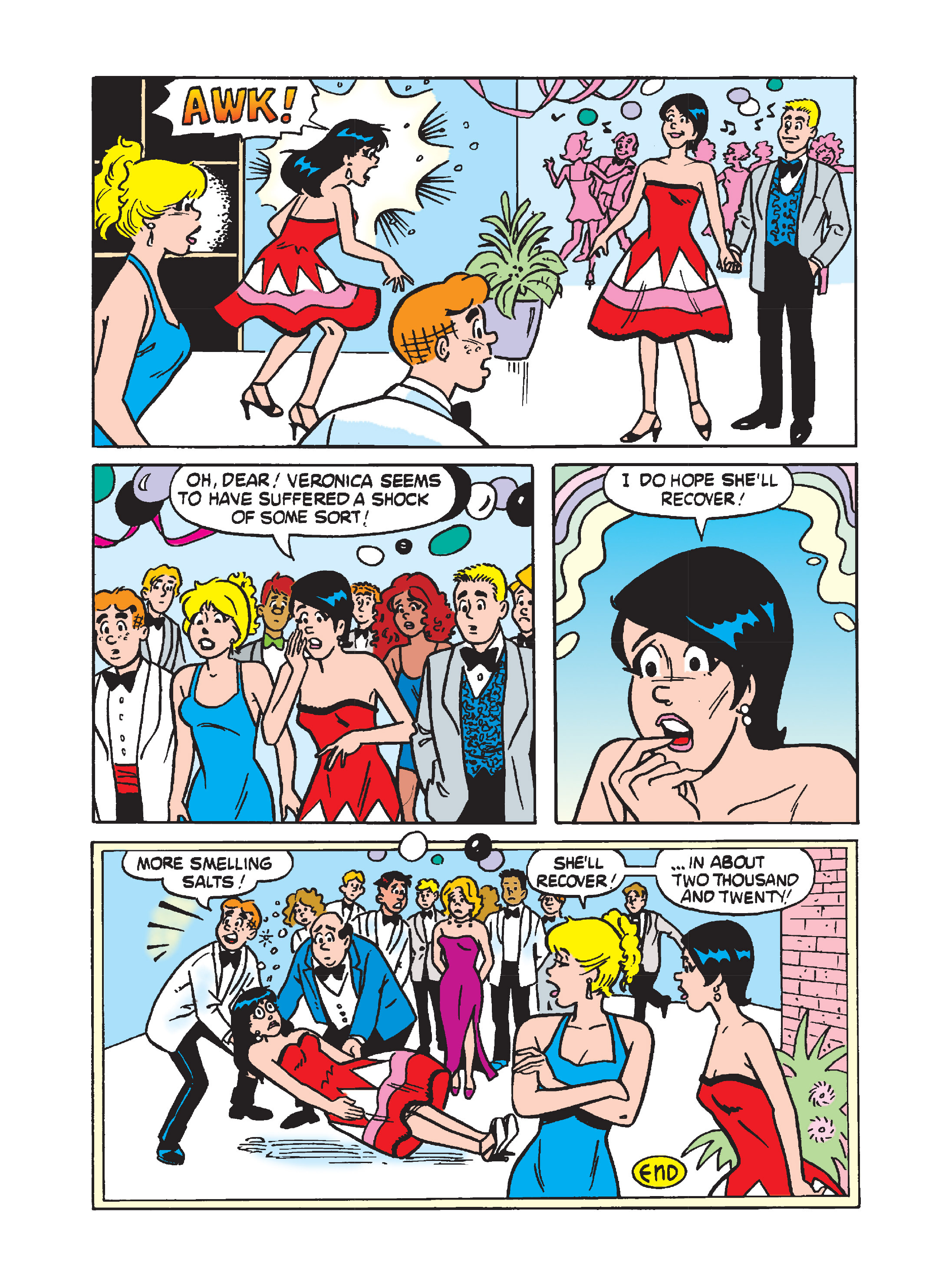 Read online Betty and Veronica Double Digest comic -  Issue #229 - 83