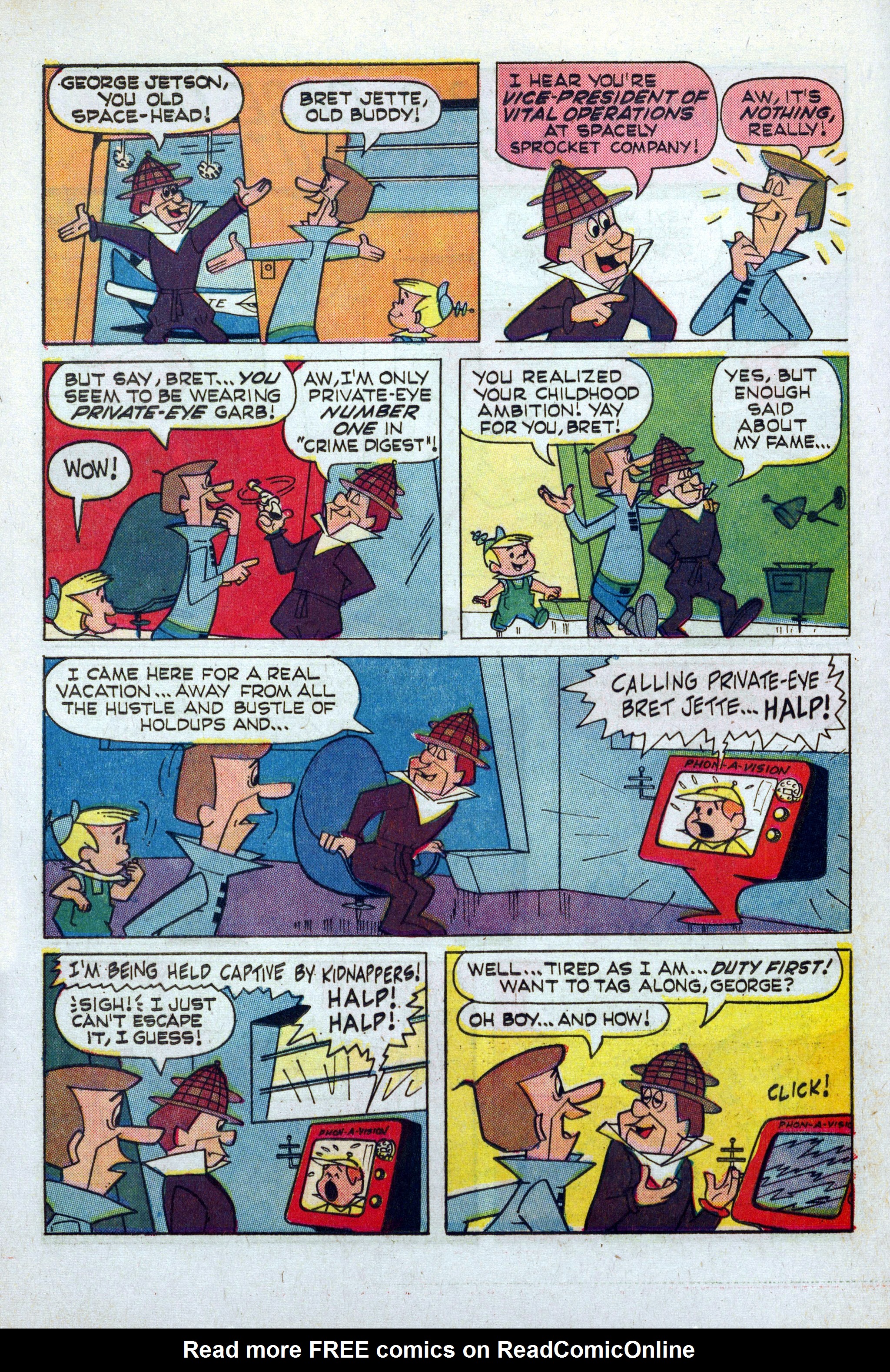 Read online The Jetsons (1963) comic -  Issue #21 - 12