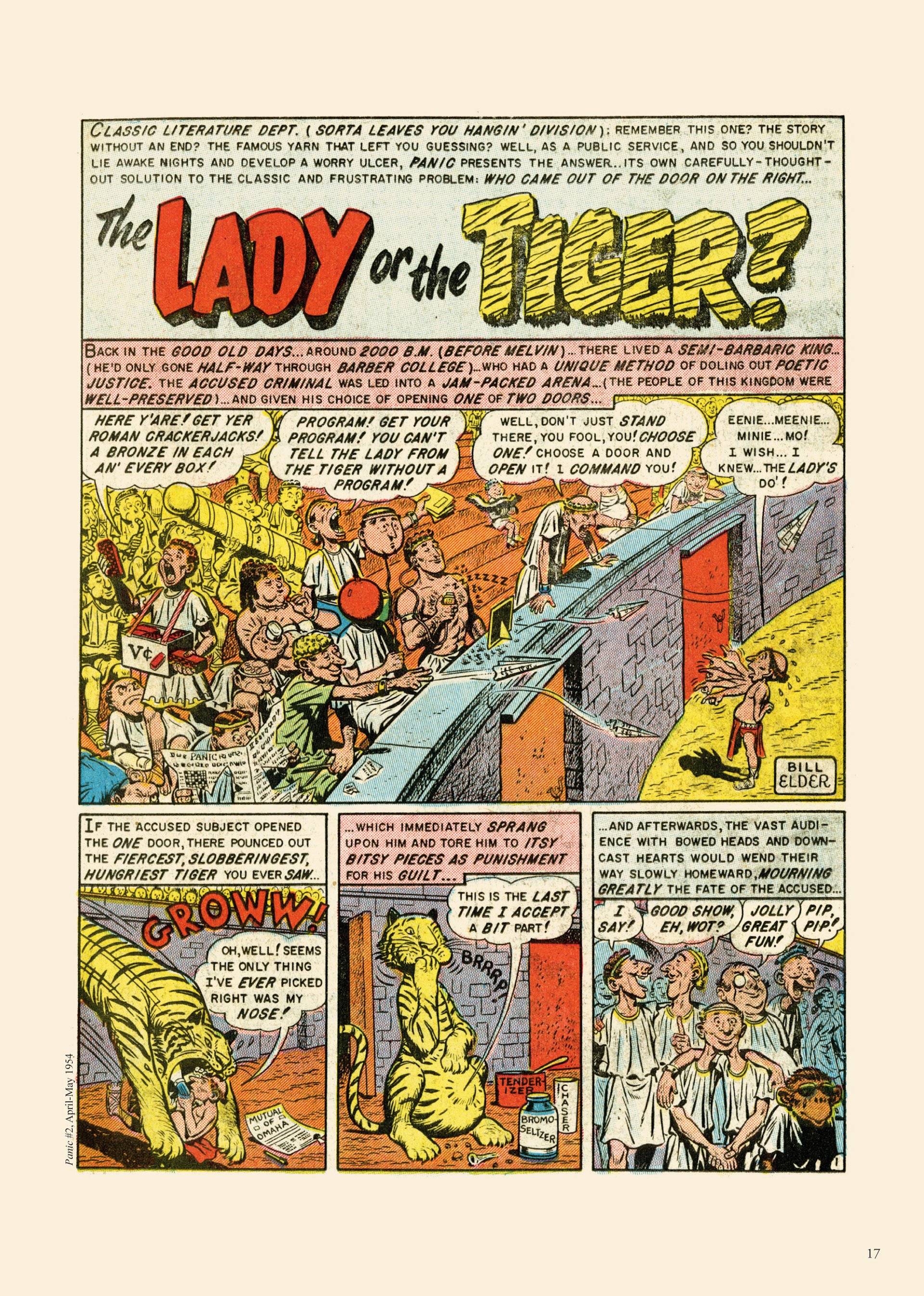 Read online Sincerest Form of Parody: The Best 1950s MAD-Inspired Satirical Comics comic -  Issue # TPB (Part 1) - 18