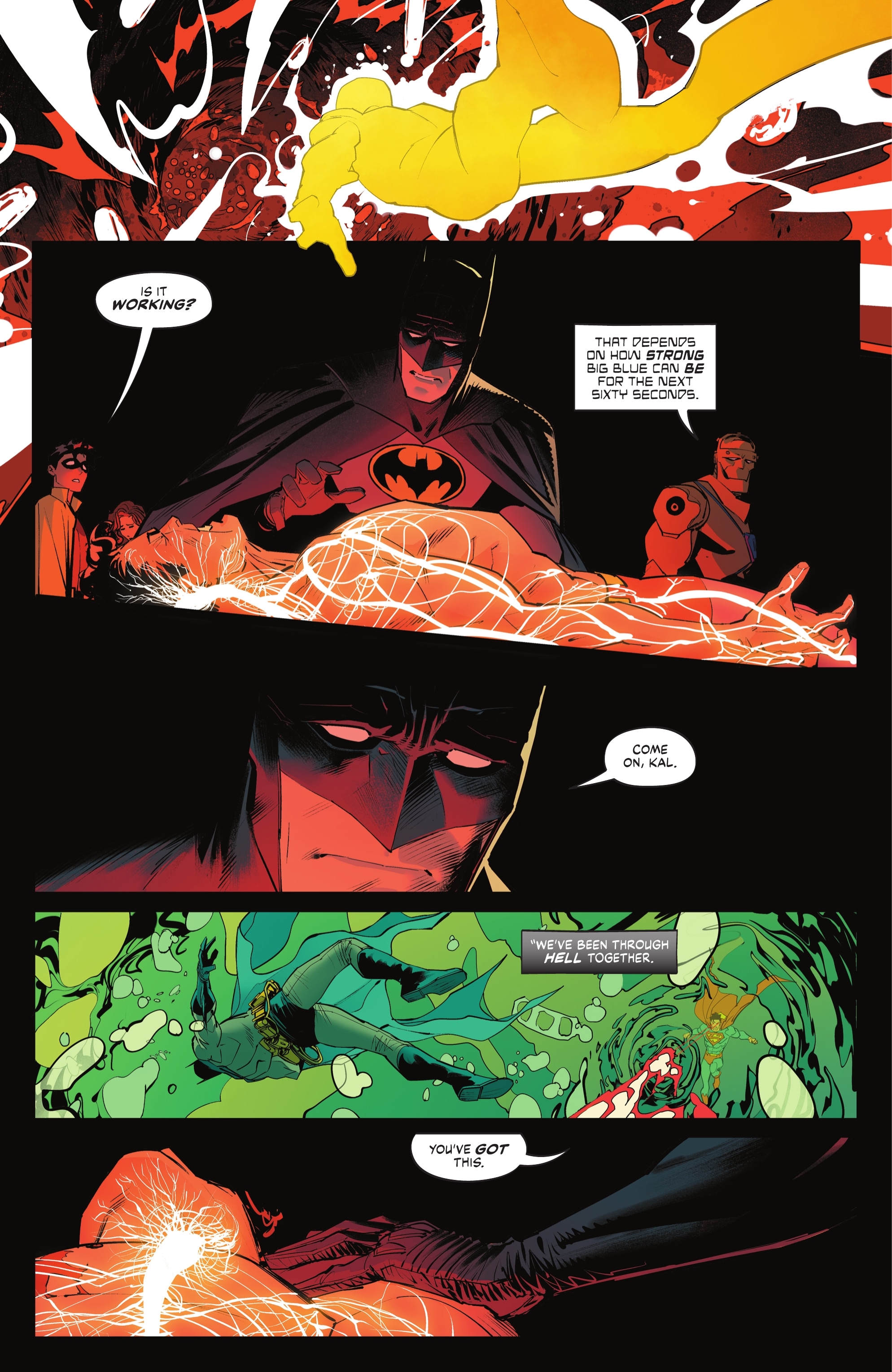 Read online Batman/Superman: World’s Finest comic -  Issue #2 - 7