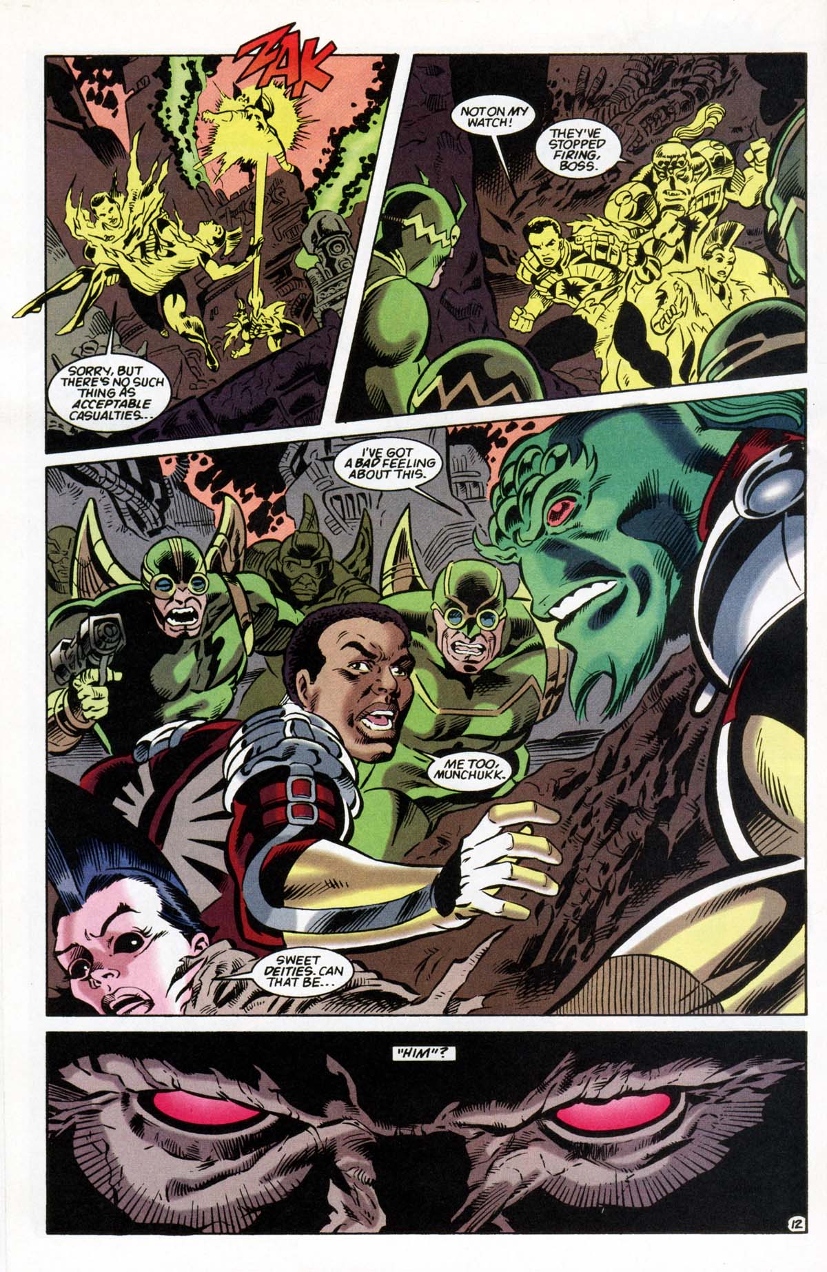 Read online Darkstars comic -  Issue #31 - 12