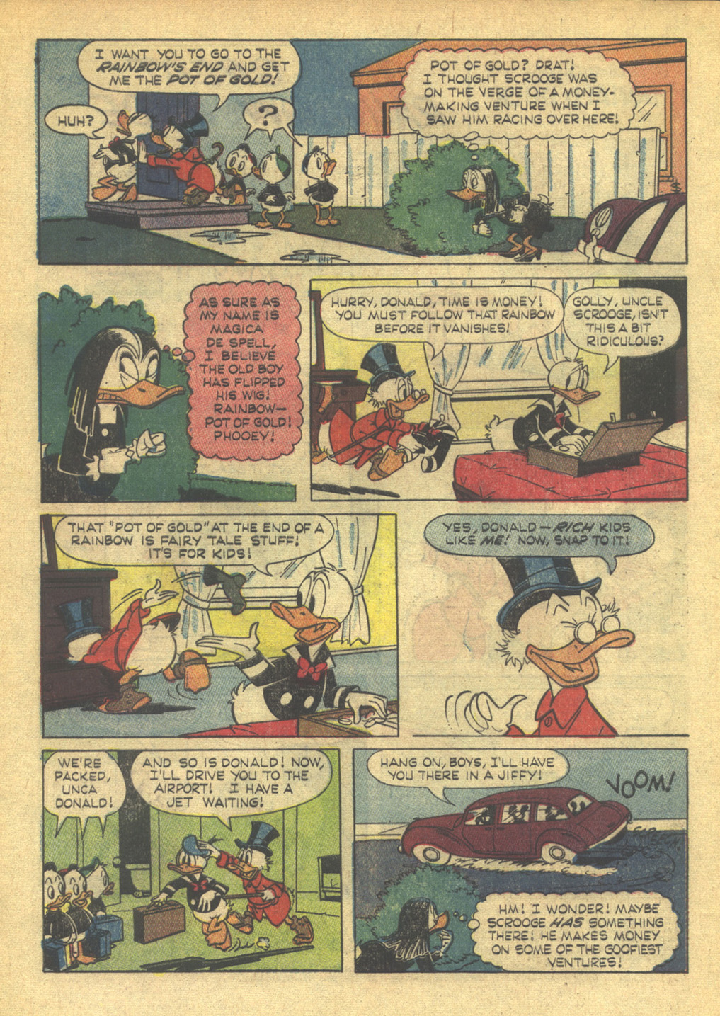 Read online Walt Disney's Donald Duck (1952) comic -  Issue #105 - 4