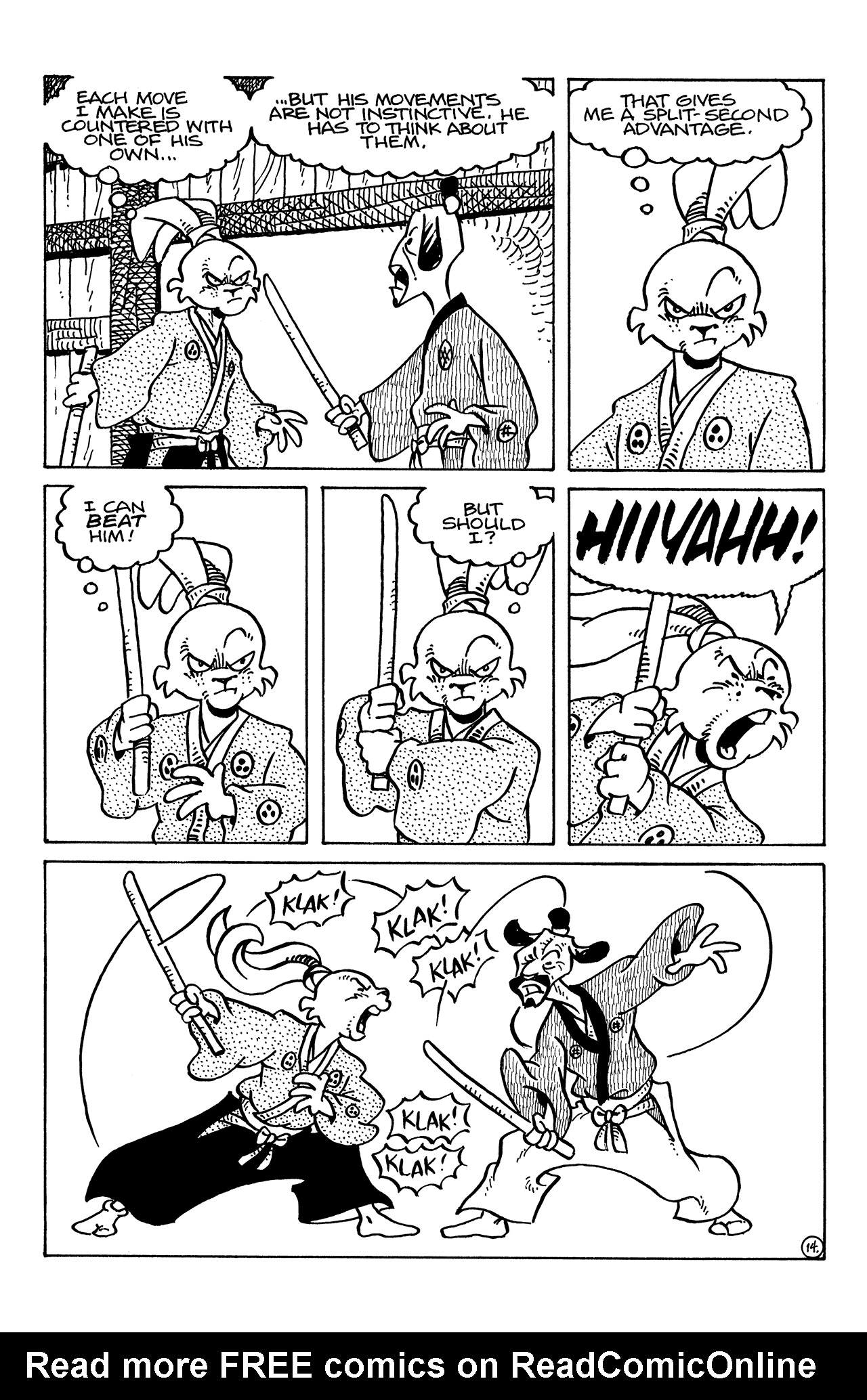 Read online Usagi Yojimbo (1996) comic -  Issue #136 - 17