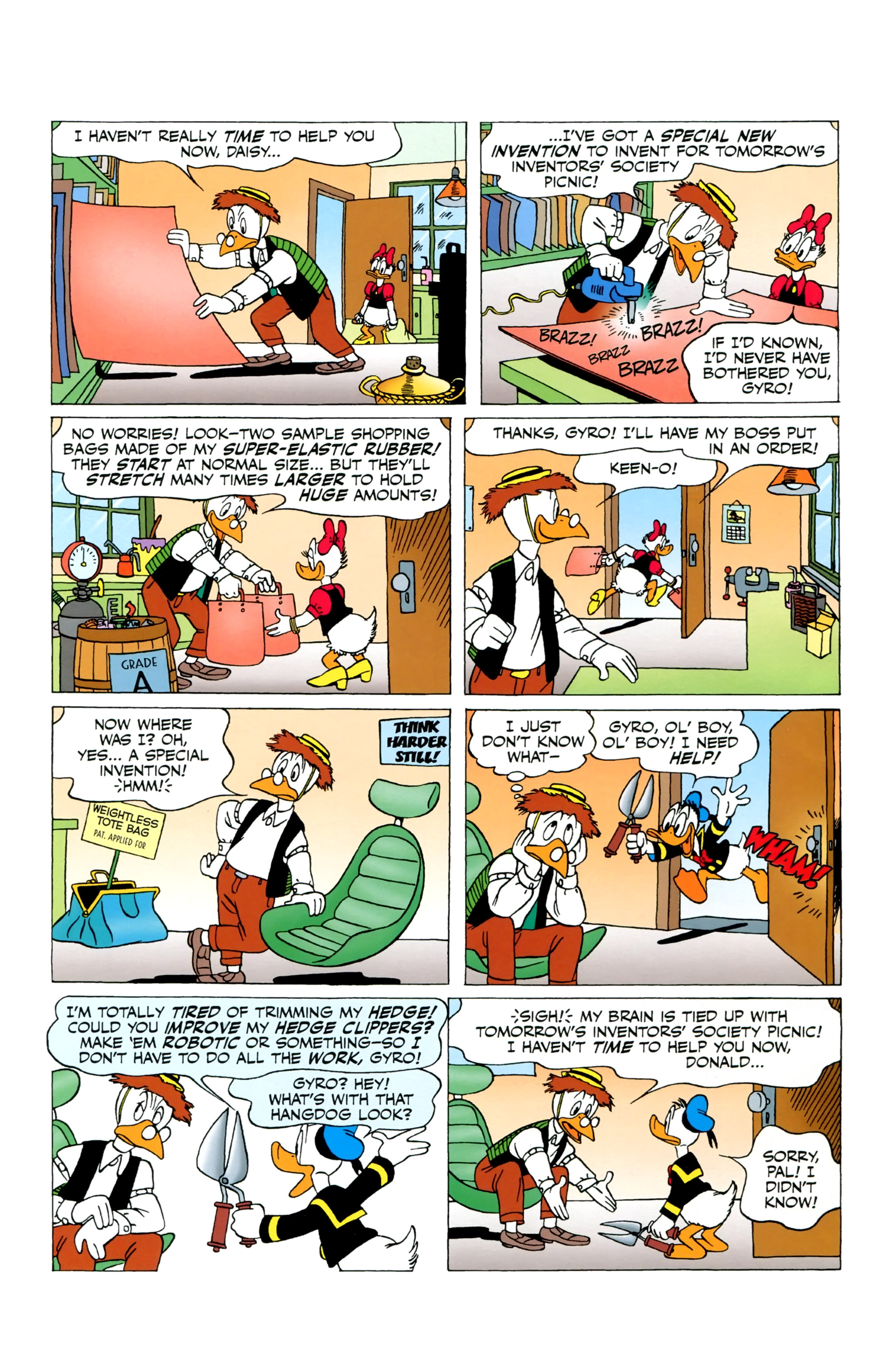 Read online Uncle Scrooge (2015) comic -  Issue #5 - 27