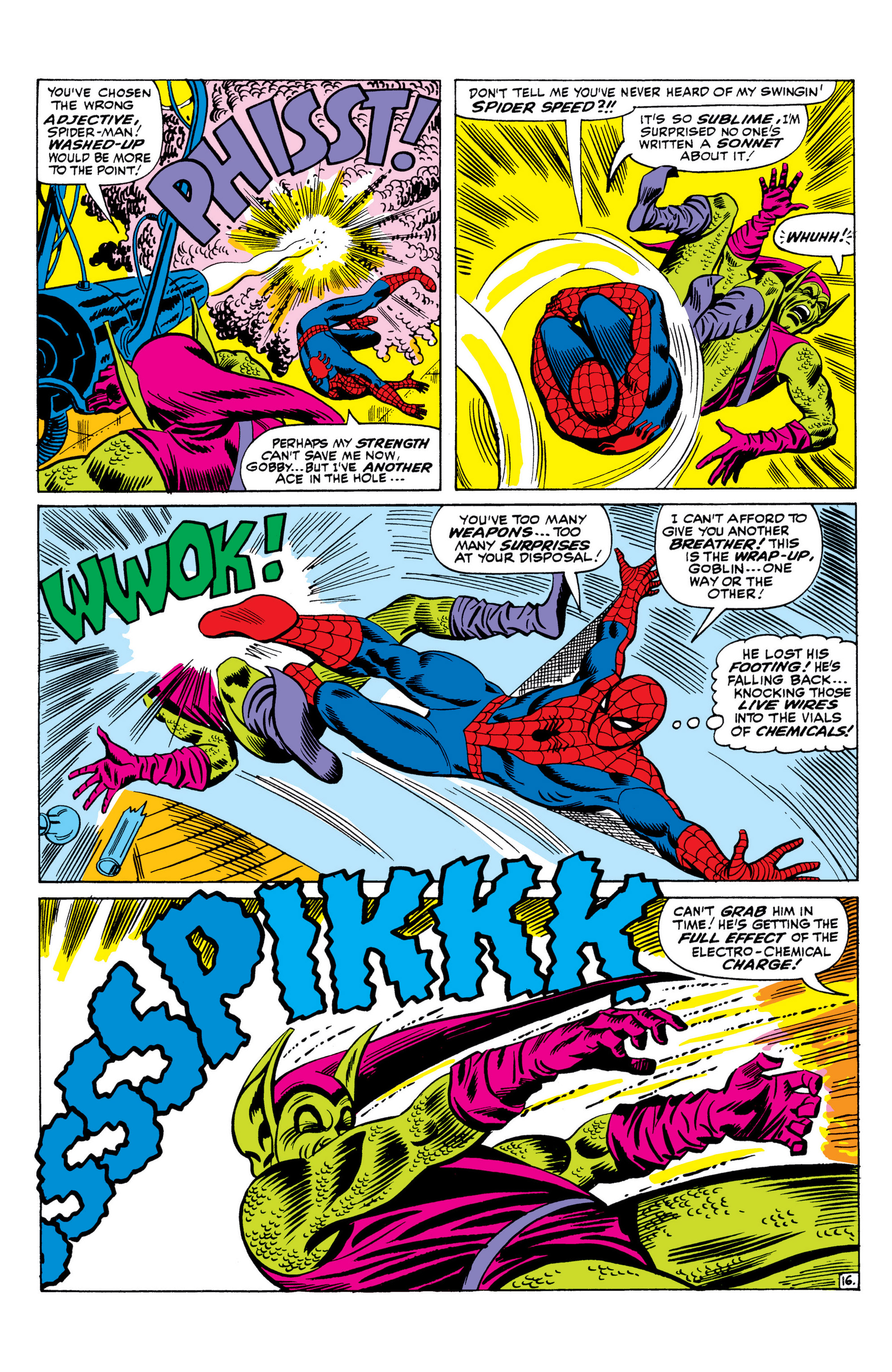 Read online Marvel Masterworks: The Amazing Spider-Man comic -  Issue # TPB 4 (Part 3) - 11