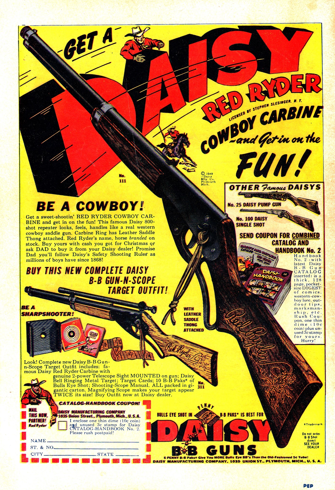 Read online Pep Comics comic -  Issue #78 - 50