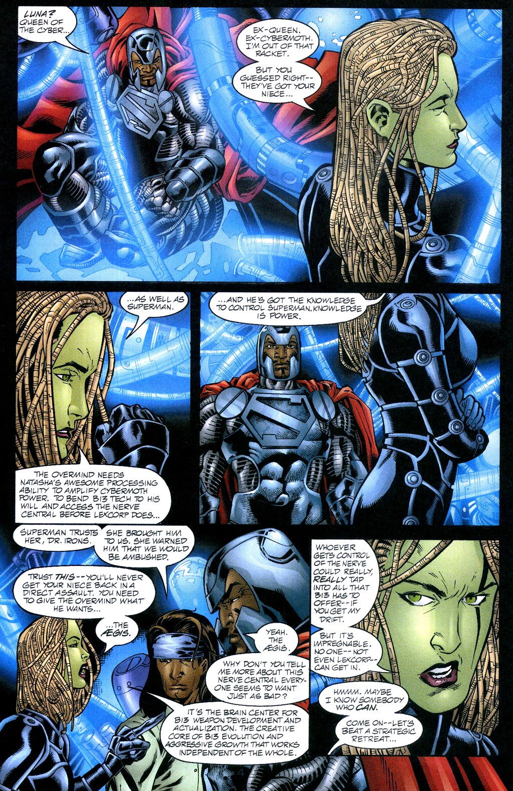 Read online Superman: The Man of Steel (1991) comic -  Issue #124 - 4