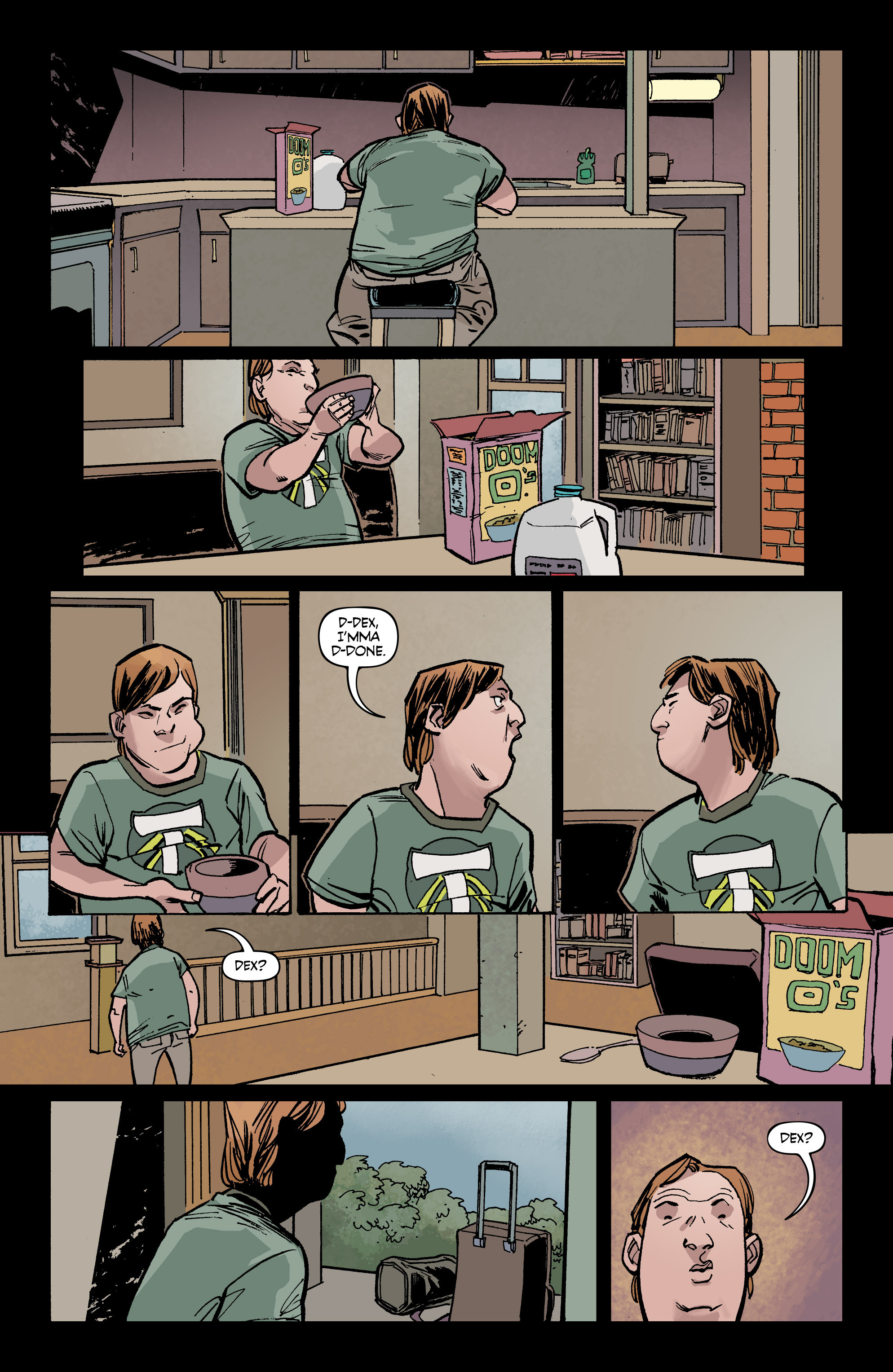 Read online Stumptown comic -  Issue #9 - 3