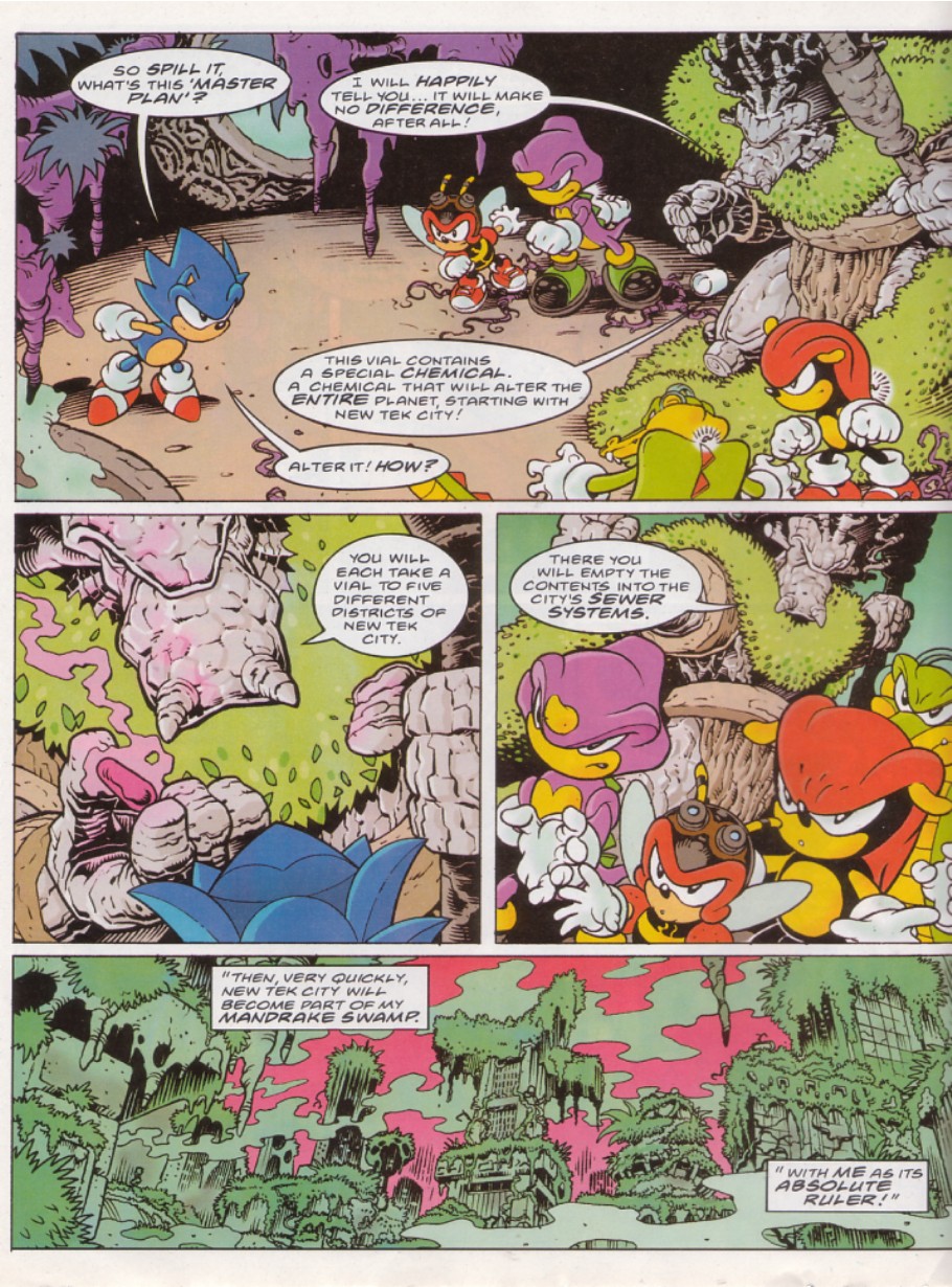 Read online Sonic the Comic comic -  Issue #137 - 6