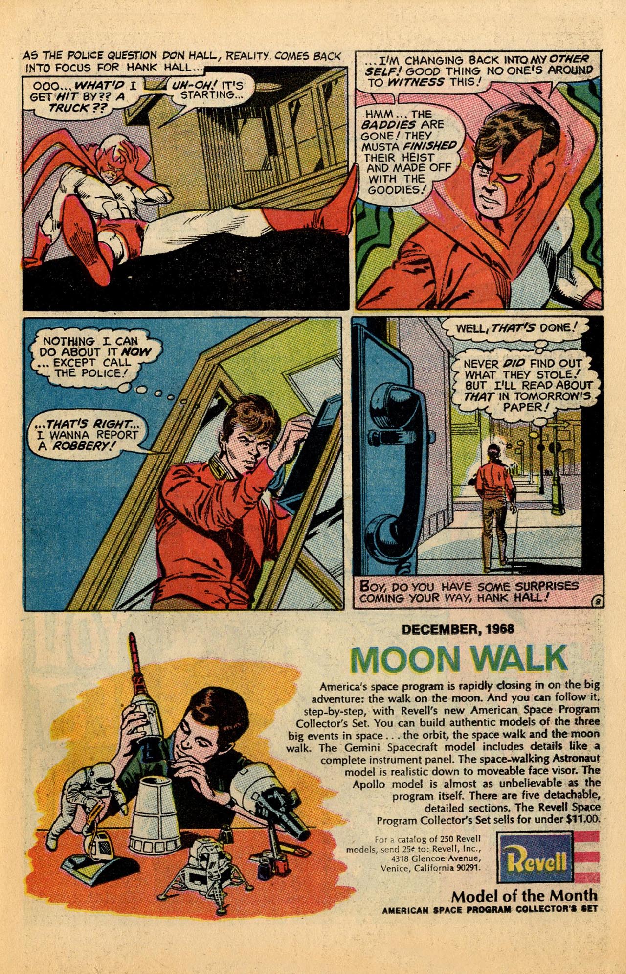 Read online The Hawk and the Dove comic -  Issue #4 - 11