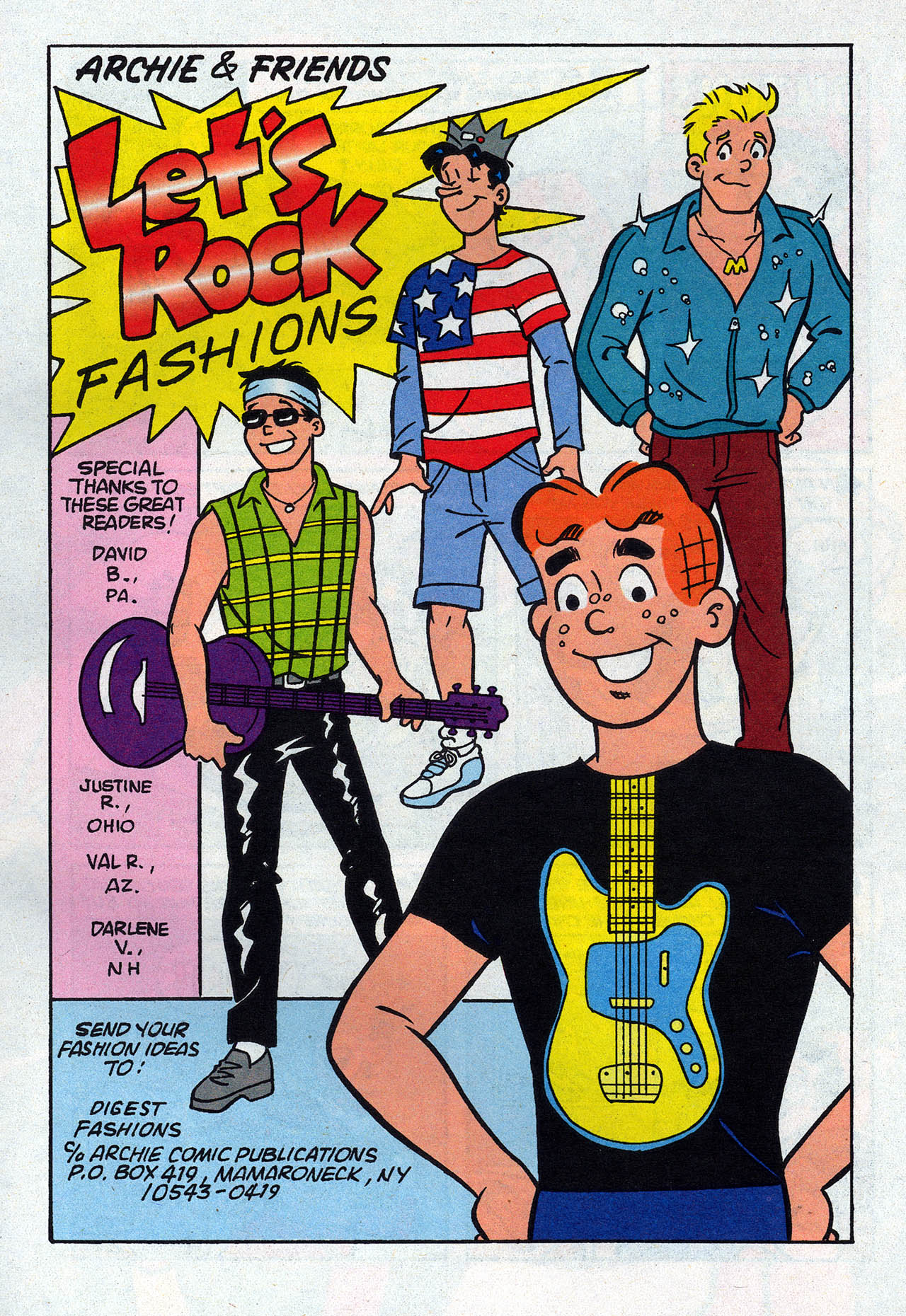 Read online Tales From Riverdale Digest comic -  Issue #27 - 33