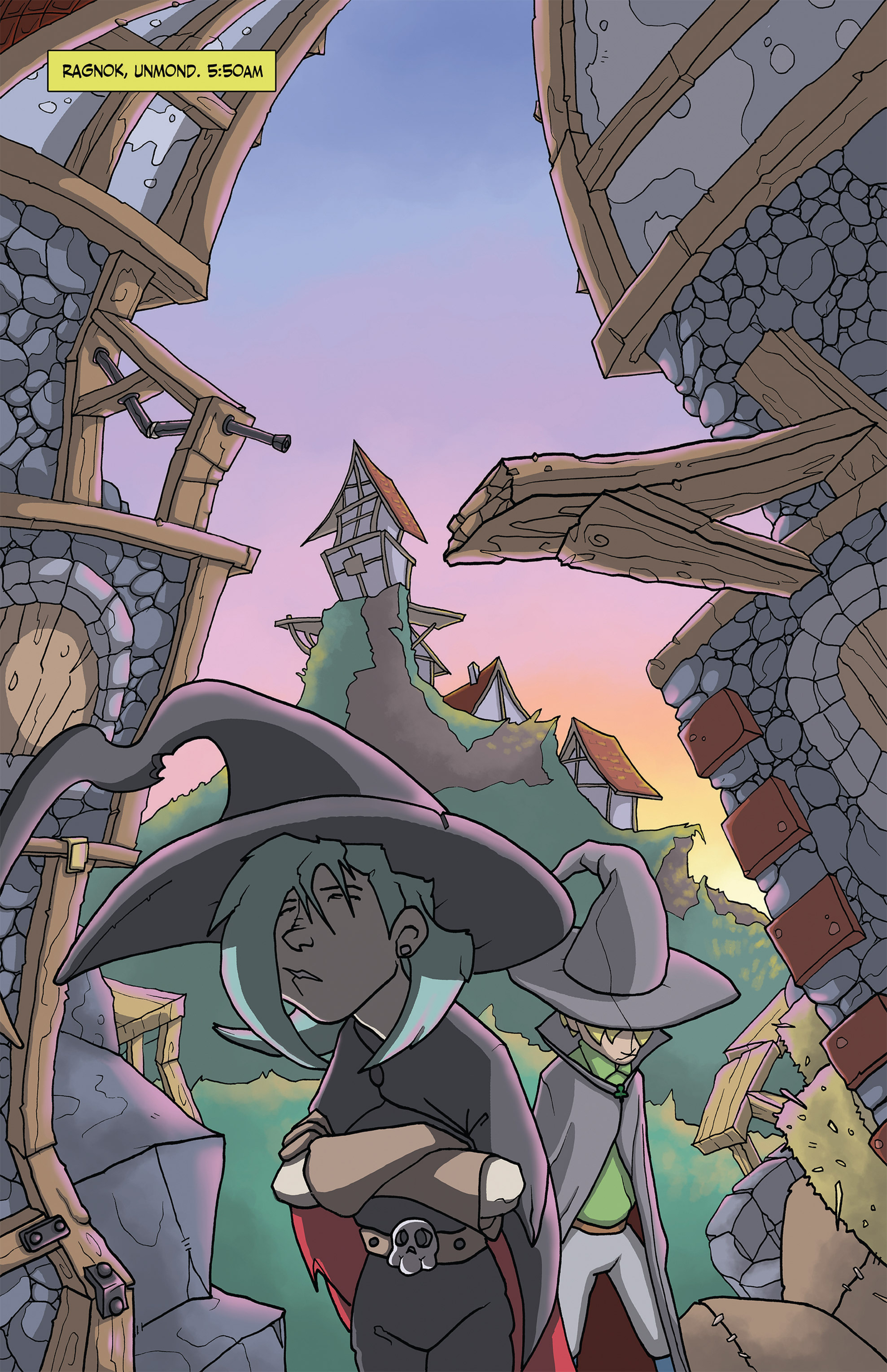 Read online Tales of Lyla comic -  Issue #1 - 3