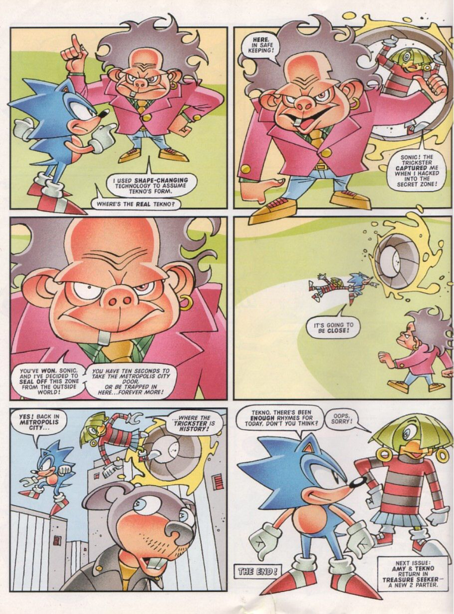 Read online Sonic the Comic comic -  Issue #151 - 13