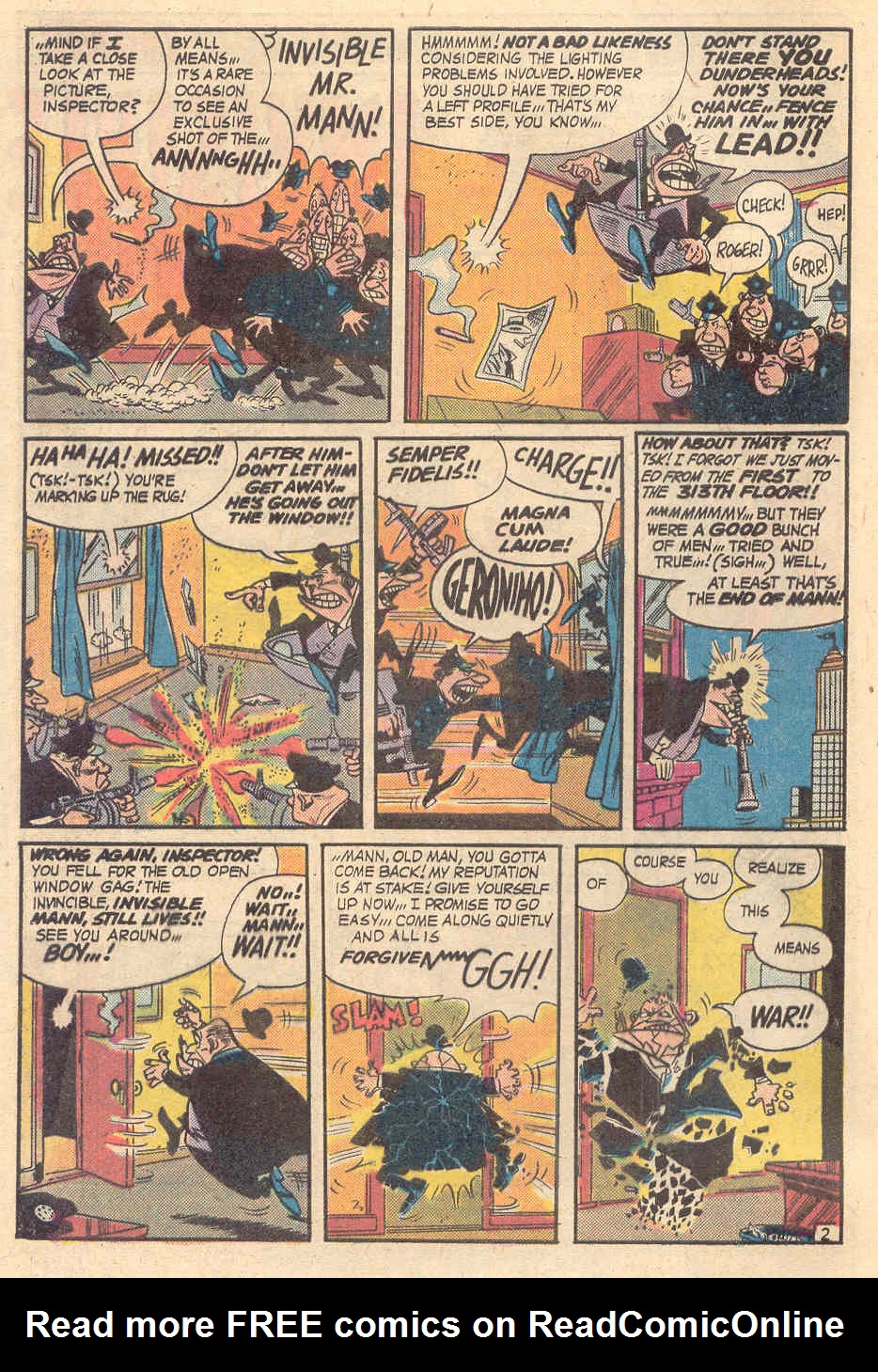 Read online Arrgh ! comic -  Issue #5 - 4