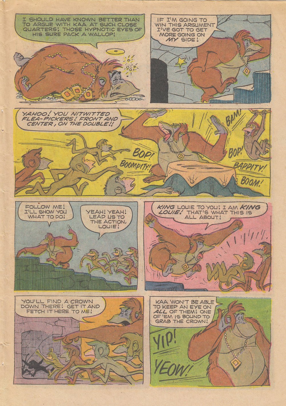 Read online King Louie and Mowgli comic -  Issue # Full - 7