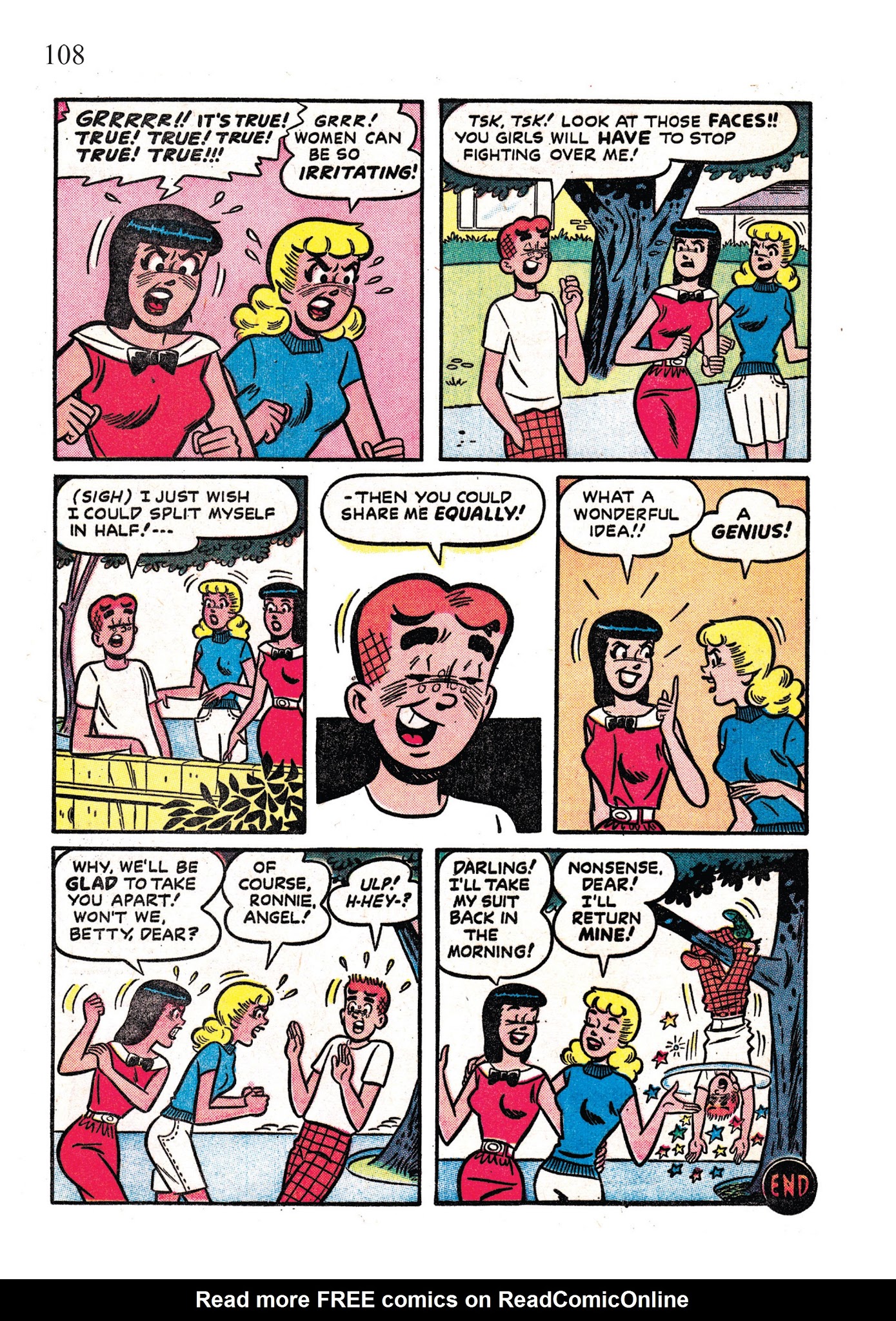 Read online The Best of Archie Comics: Betty & Veronica comic -  Issue # TPB - 109