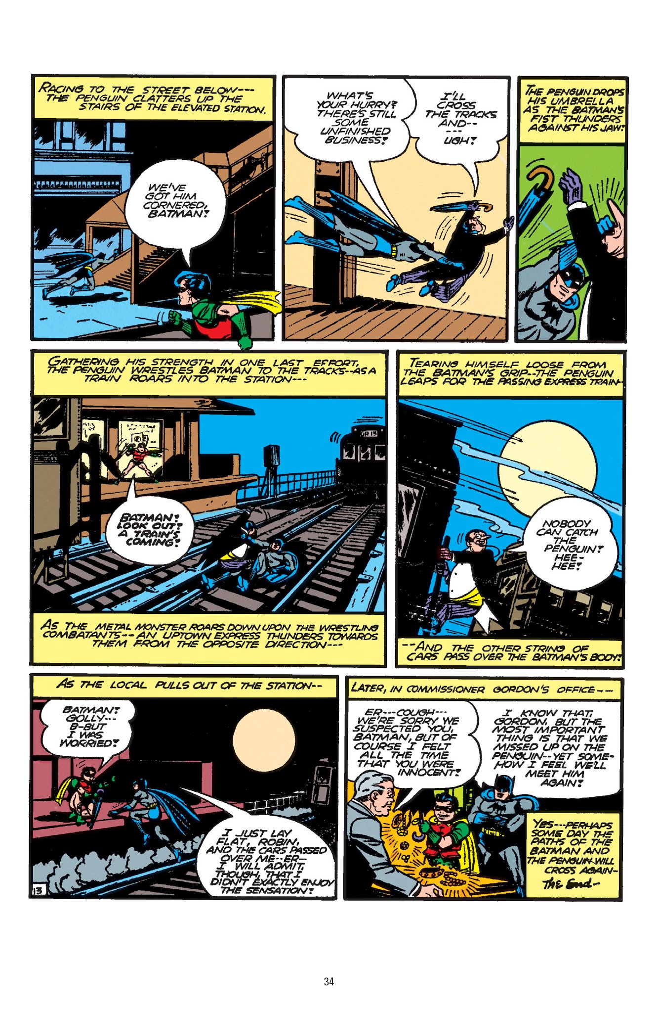 Read online Batman: The Golden Age Omnibus comic -  Issue # TPB 3 - 34