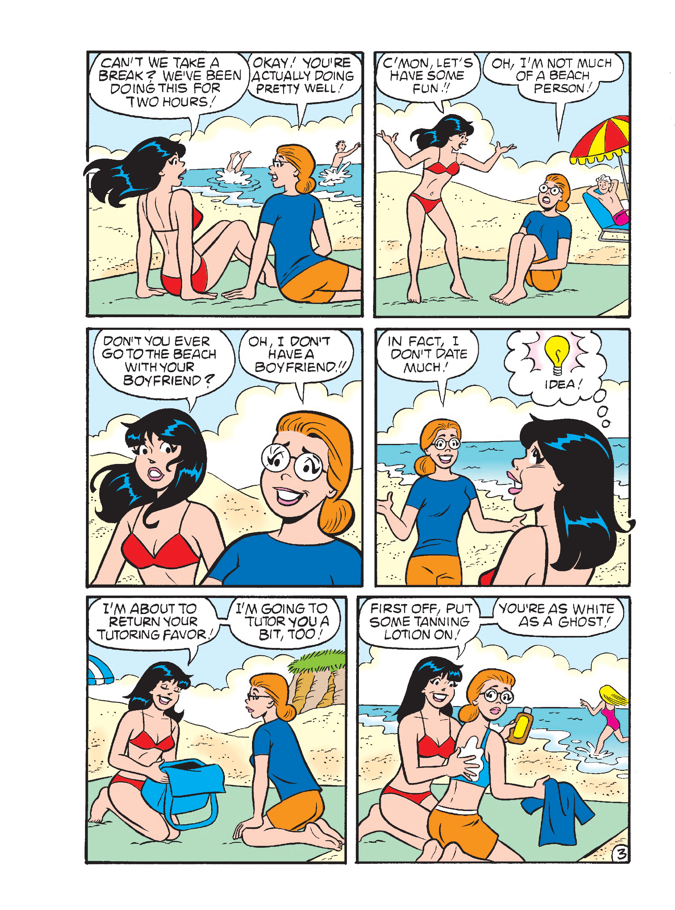 Read online World of Betty & Veronica Digest comic -  Issue #15 - 115