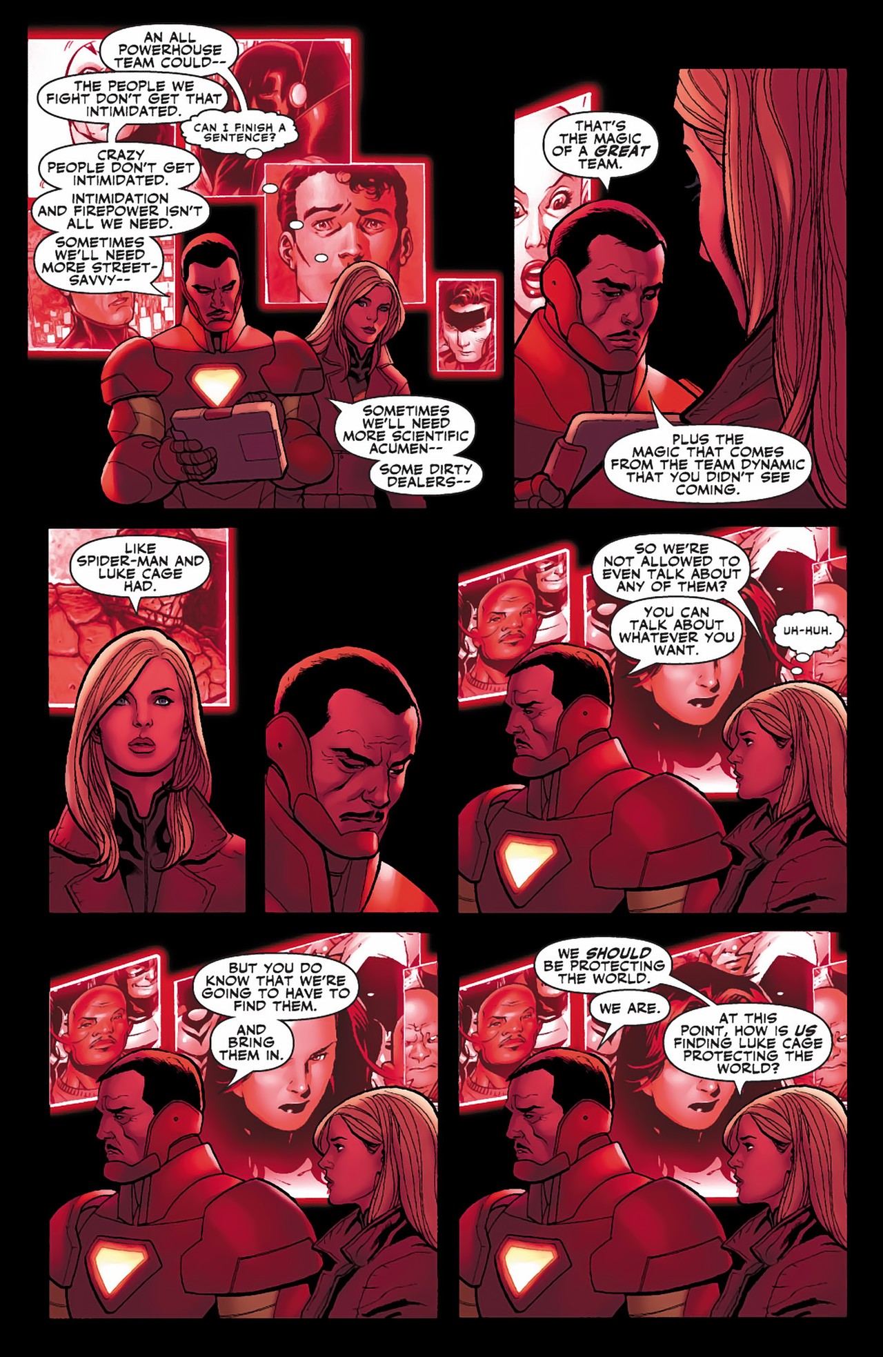 Read online The Mighty Avengers comic -  Issue #1 - 11