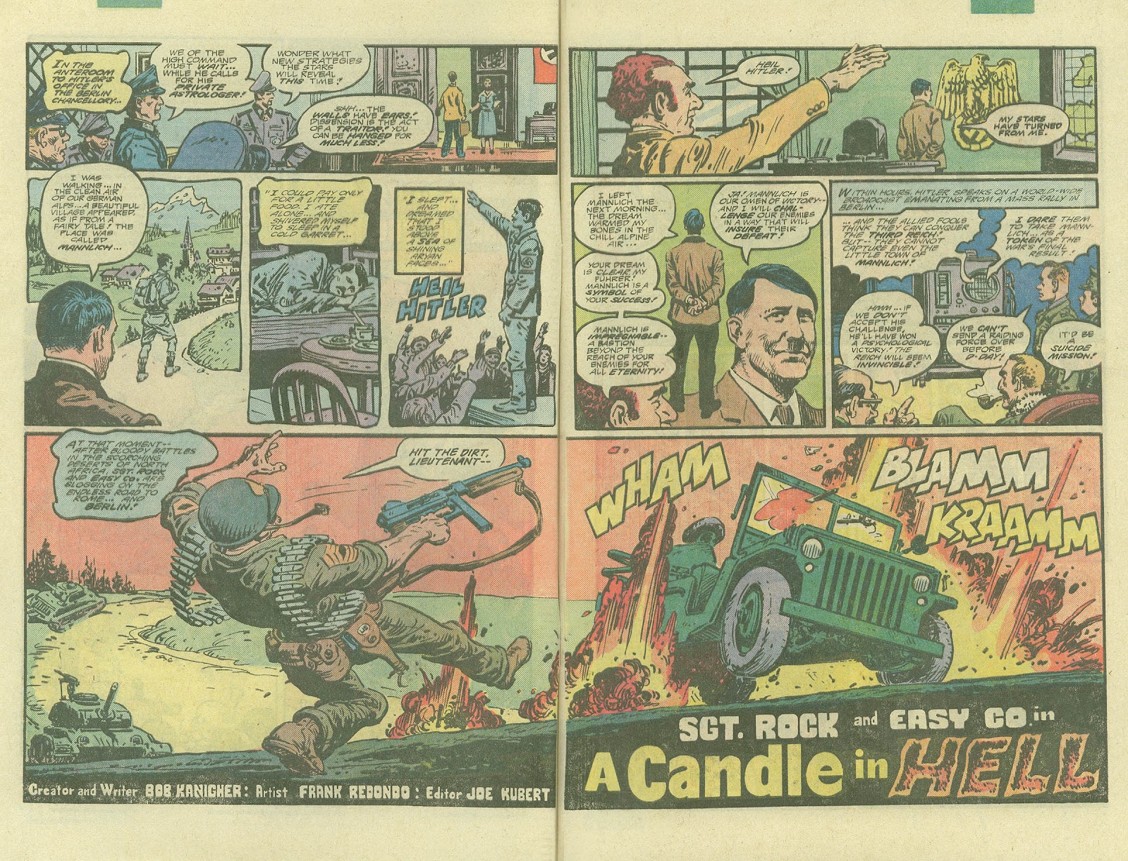 Sgt. Rock issue Annual 4 - Page 4
