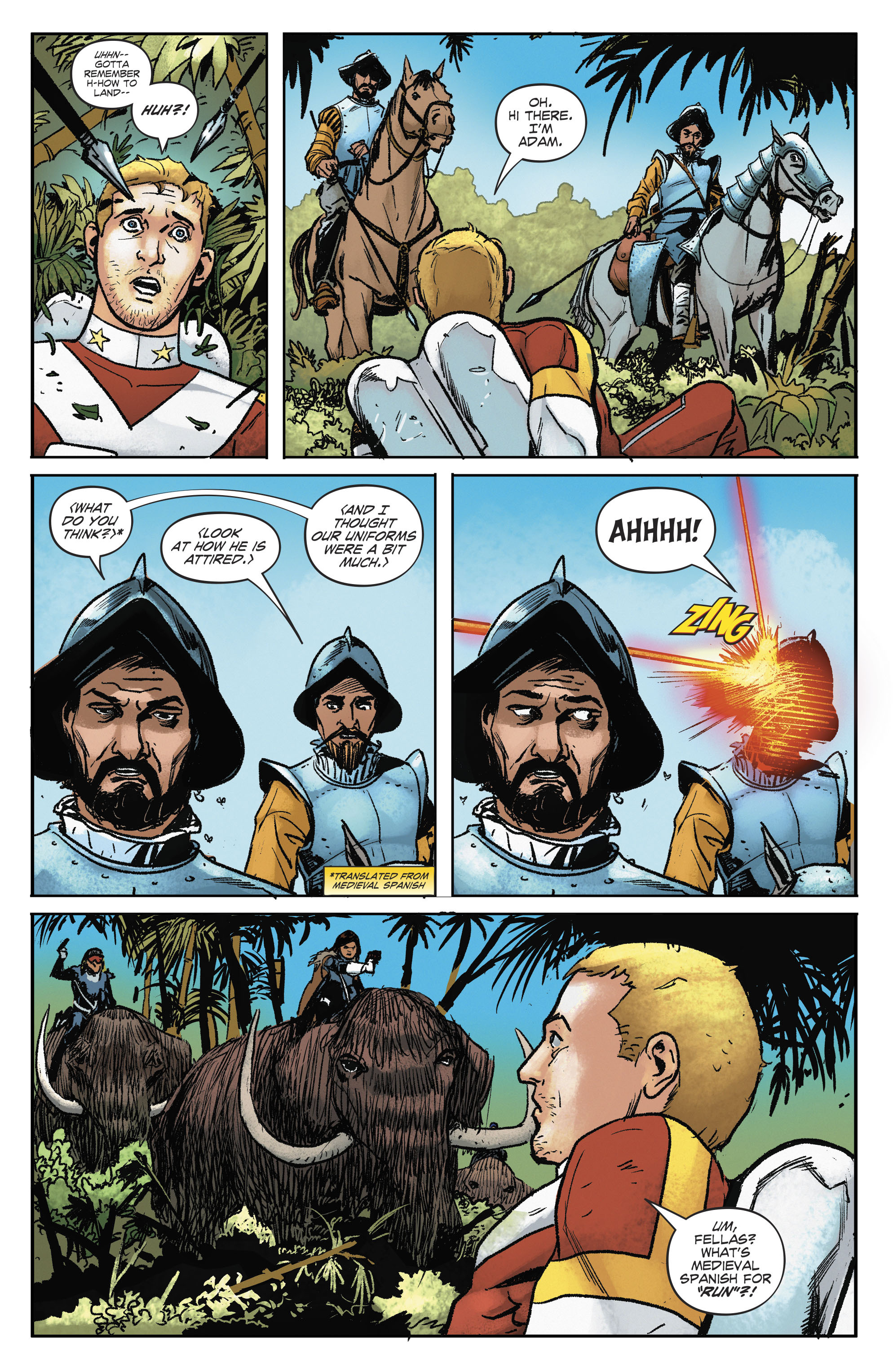 Read online Adam Strange/Future Quest Special comic -  Issue # Full - 19