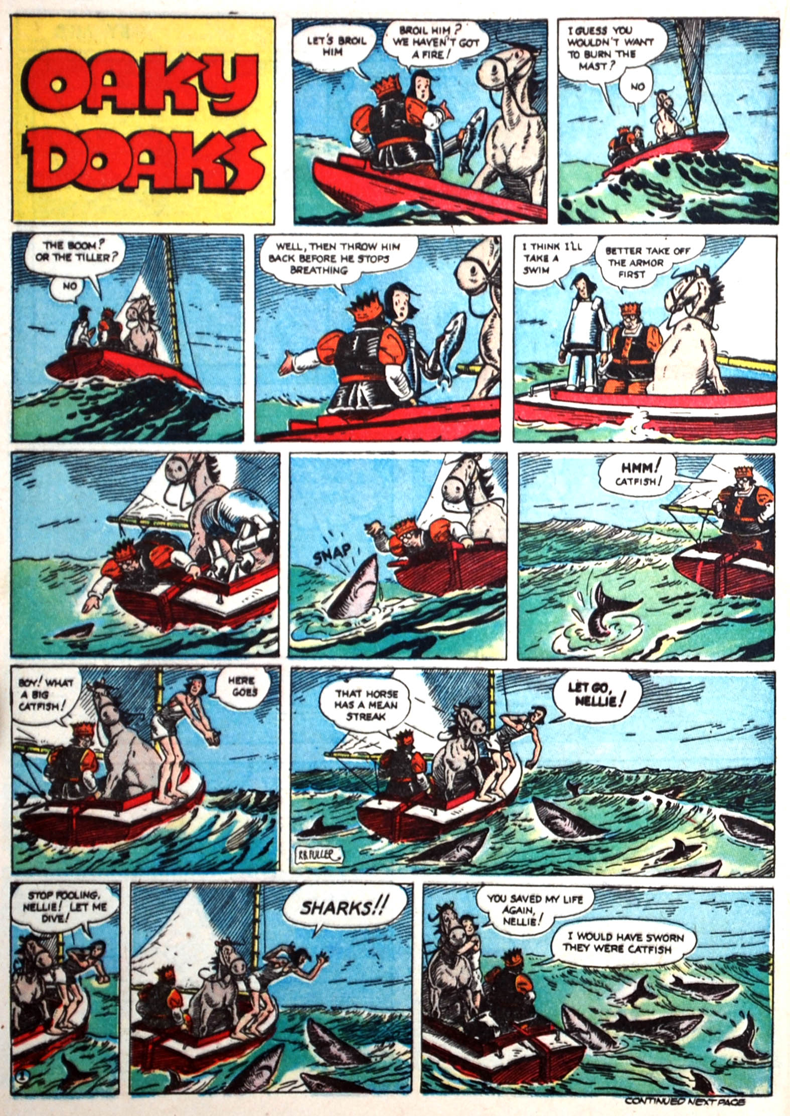 Read online Famous Funnies comic -  Issue #75 - 37