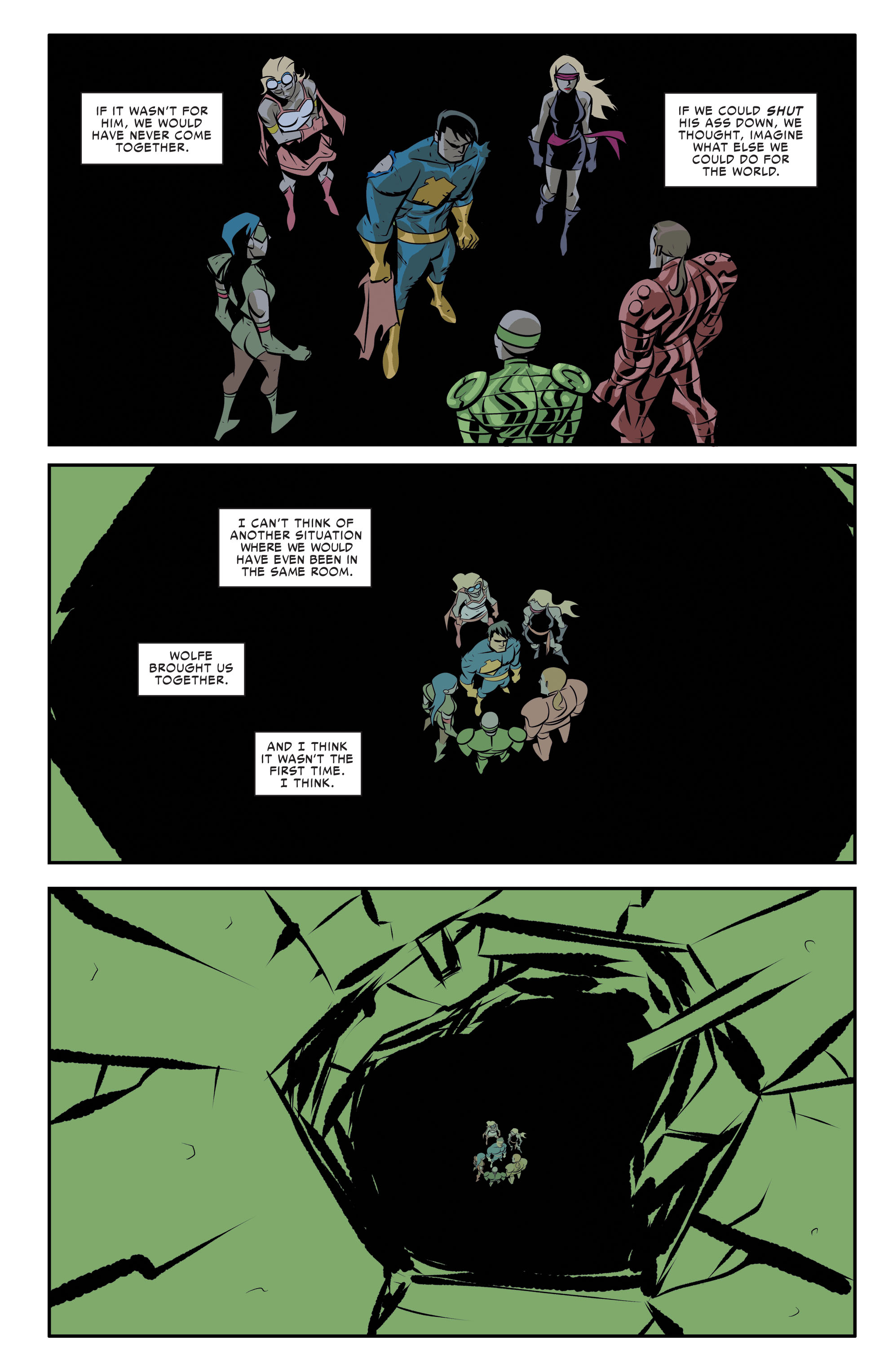 Read online Powers: The Best Ever (2020) comic -  Issue # TPB - 115