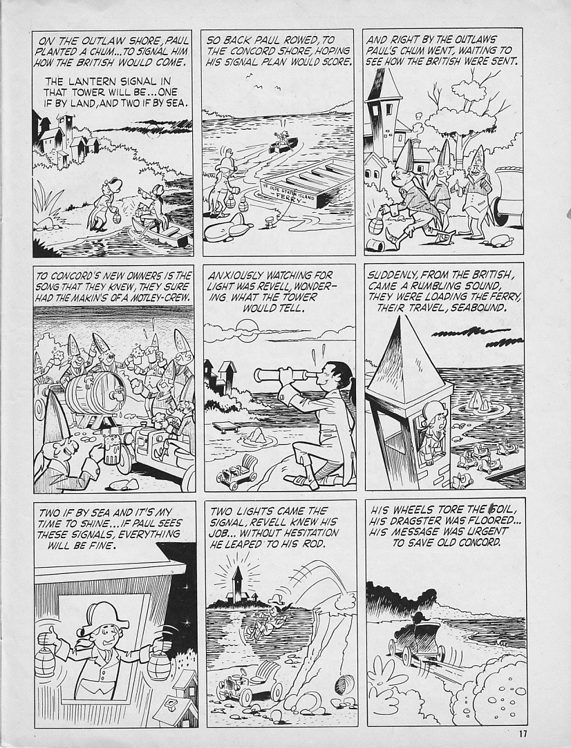 Read online Drag Cartoons comic -  Issue #1 - 19