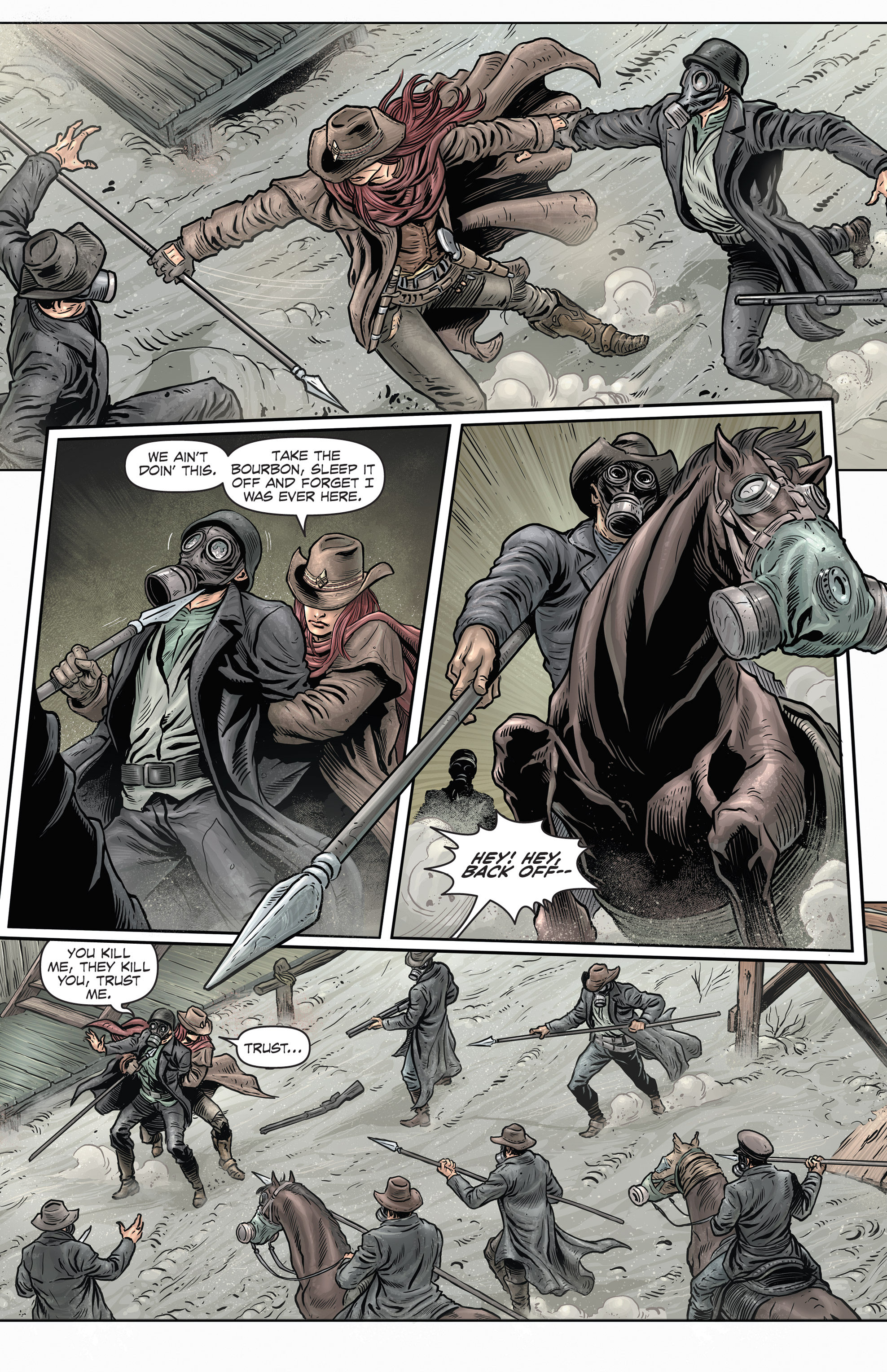 Read online The Few and Cursed comic -  Issue #2 - 5