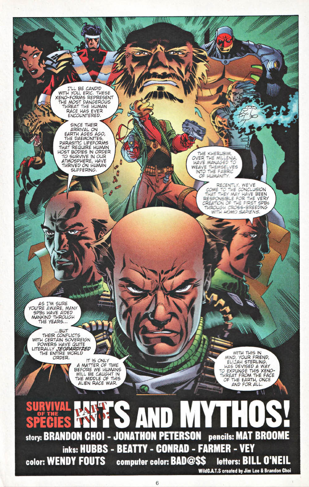 WildC.A.T.s: Covert Action Teams issue 38 - Page 7