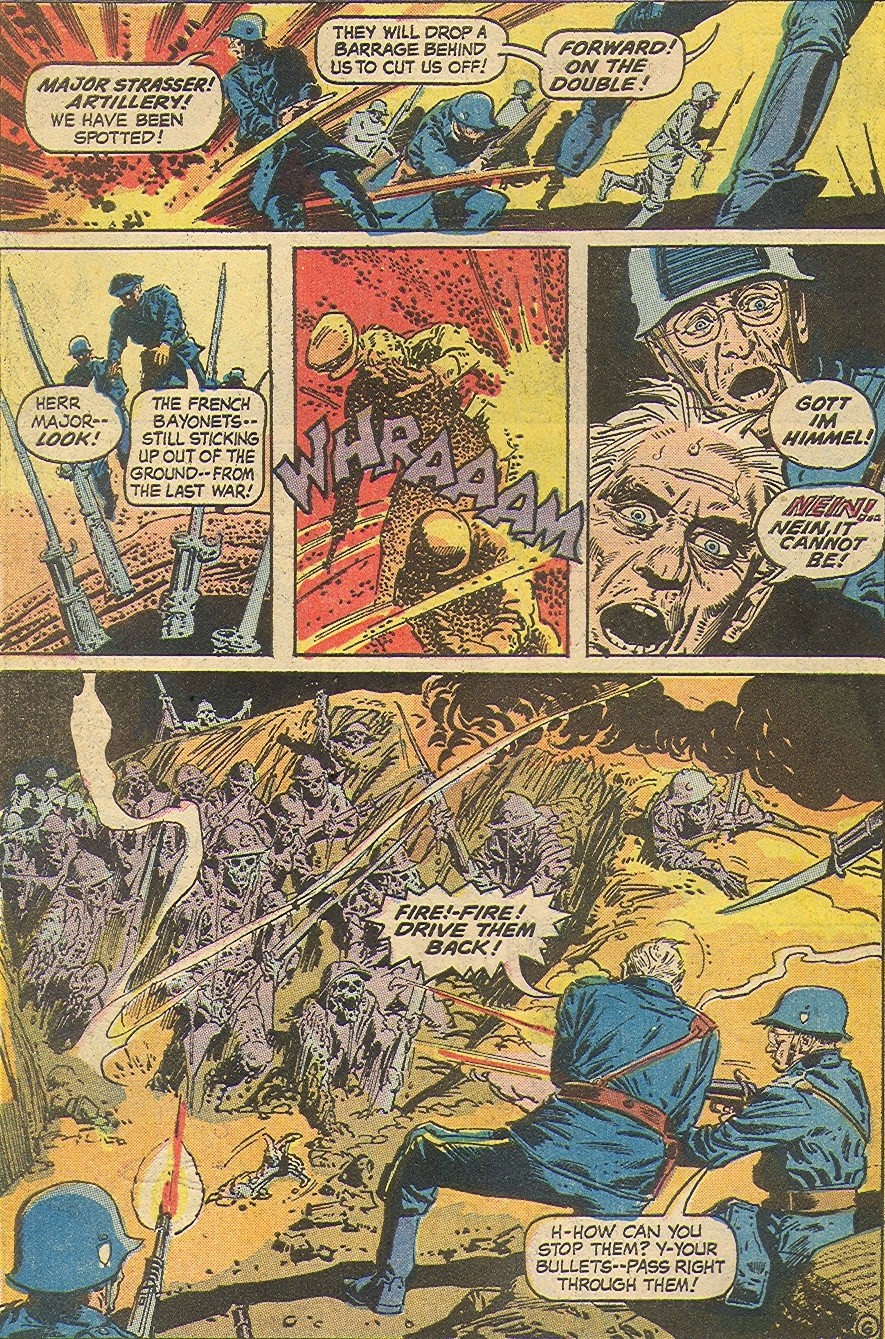 Read online Weird War Tales (1971) comic -  Issue #8 - 10