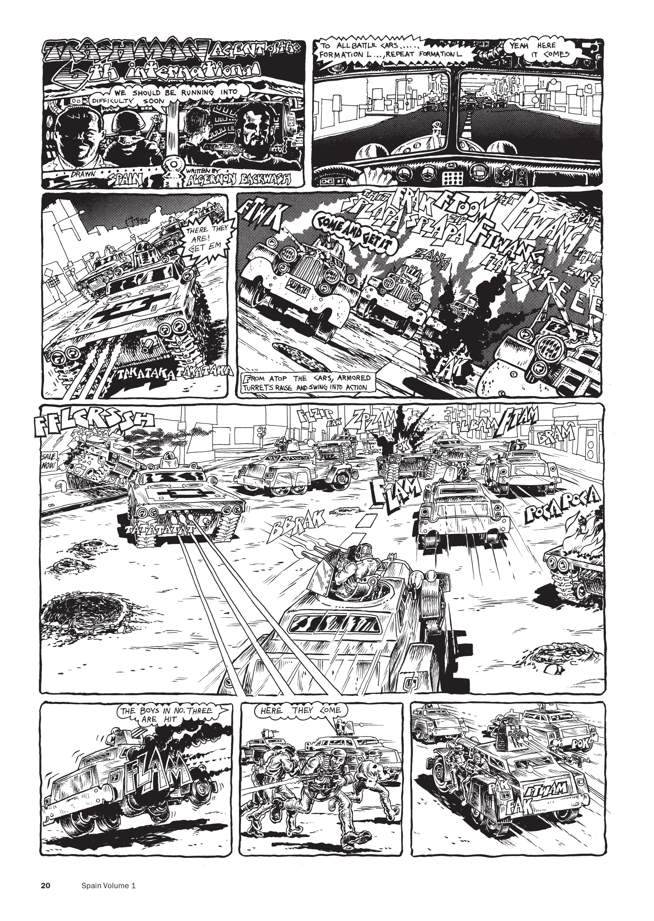 Read online Spain comic -  Issue # TPB 1 (Part 1) - 21