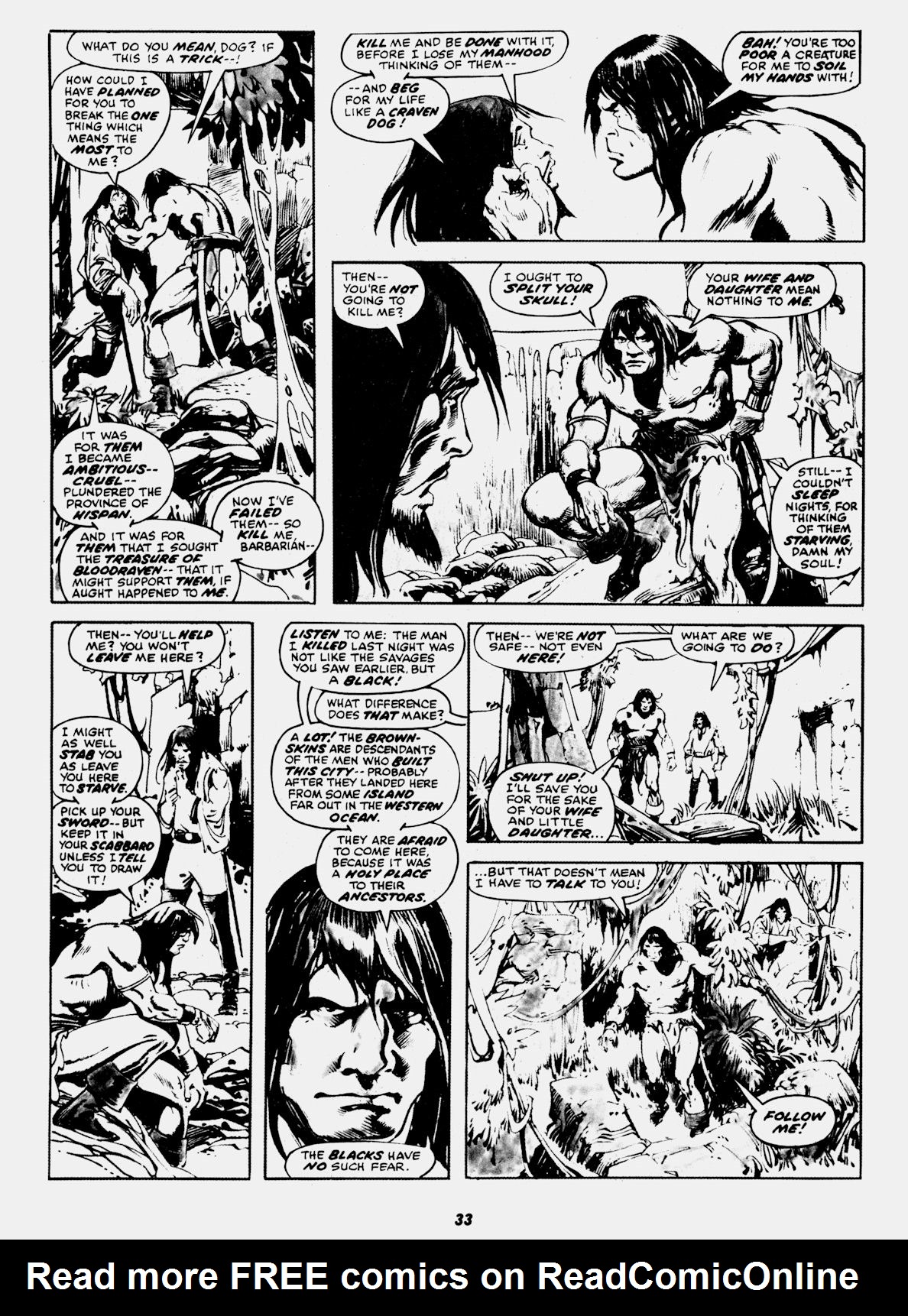 Read online Conan Saga comic -  Issue #71 - 35