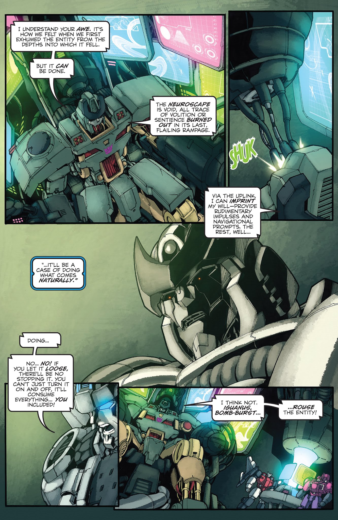 Read online Transformers: The IDW Collection comic -  Issue # TPB 2 (Part 1) - 36
