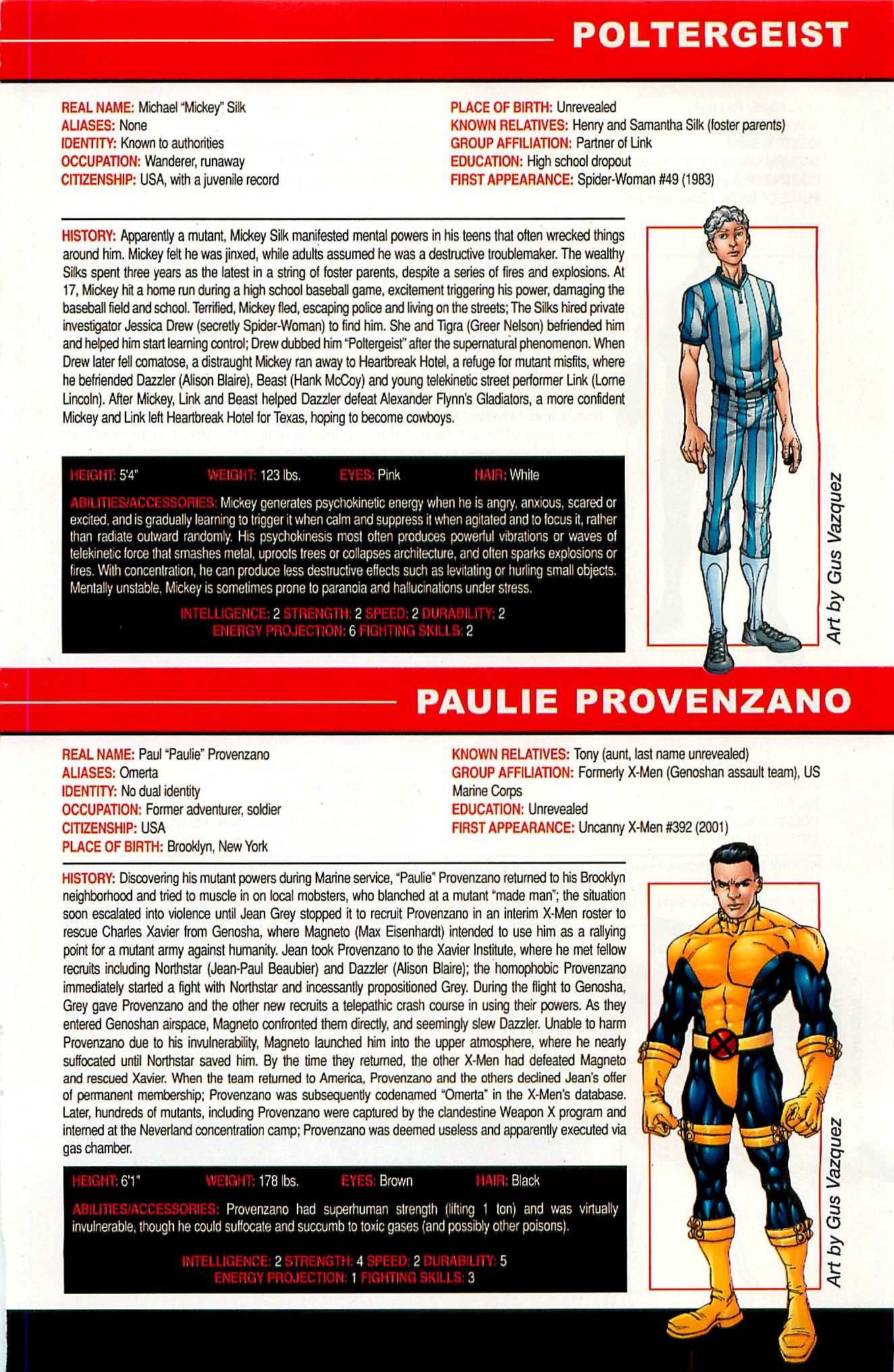 Read online X-Men: Earth's Mutant Heroes comic -  Issue # Full - 65