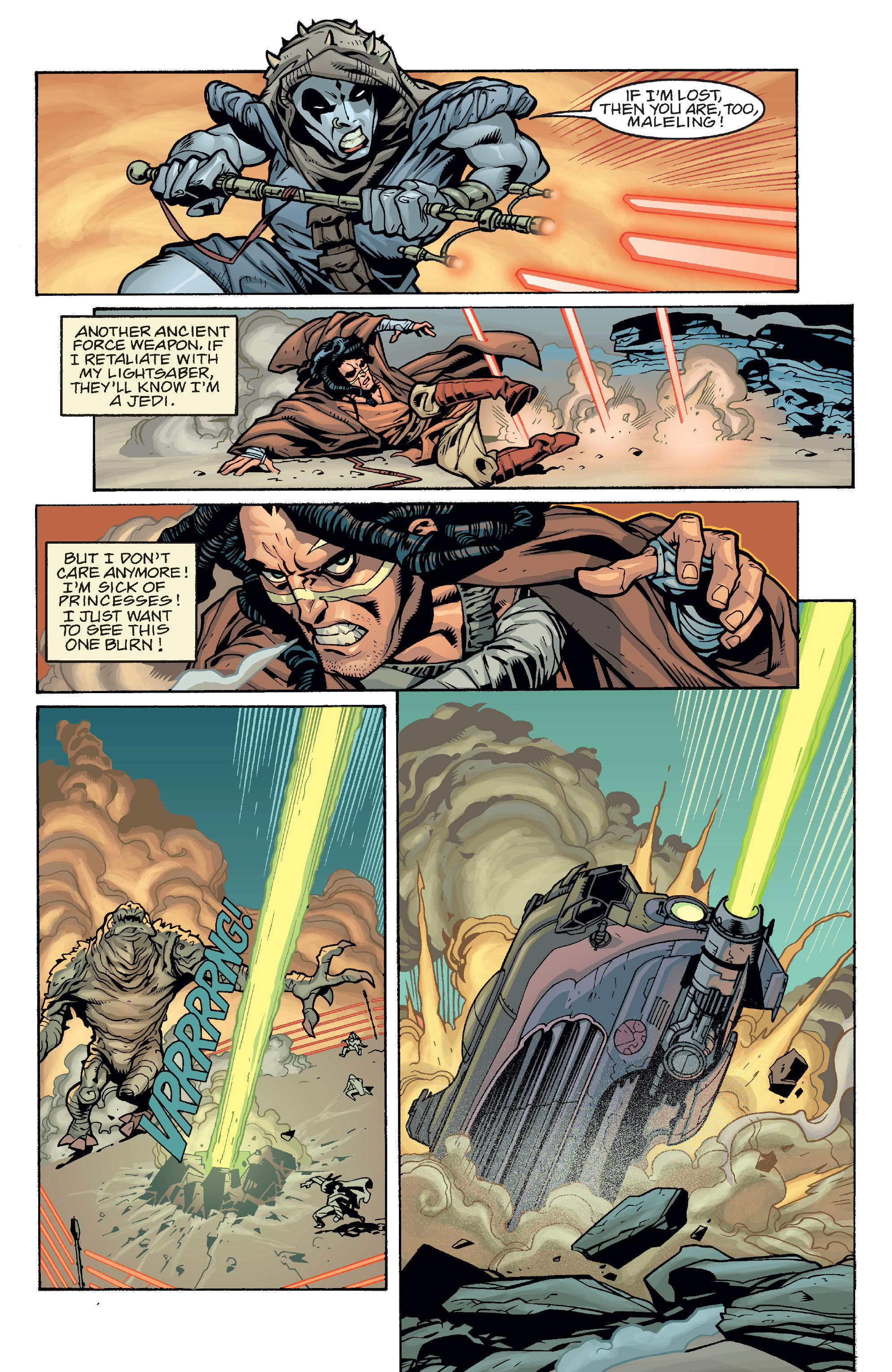 Read online Star Wars Legends Epic Collection: The Menace Revealed comic -  Issue # TPB 2 (Part 2) - 16