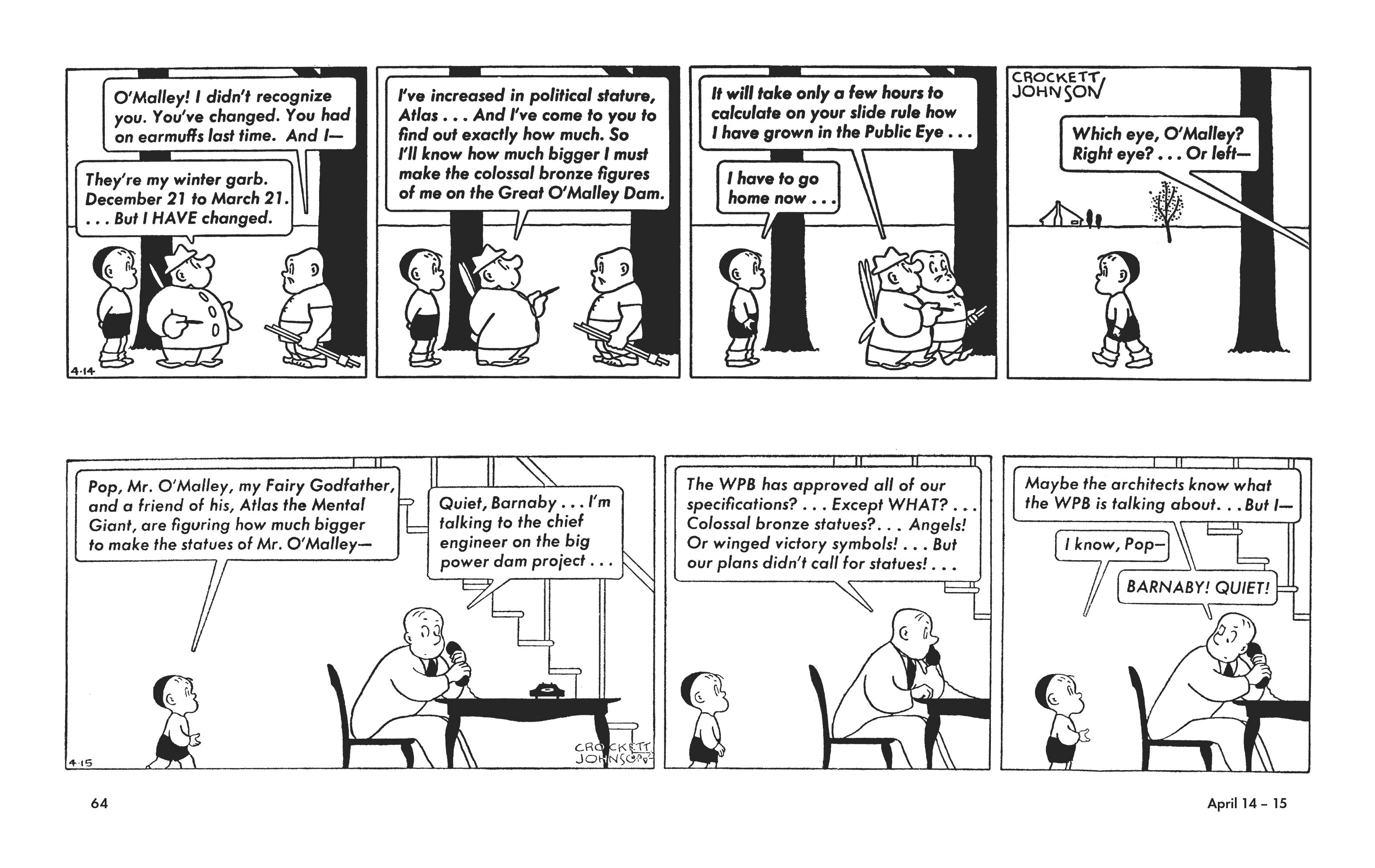 Read online Barnaby comic -  Issue # TPB 2 (Part 1) - 64
