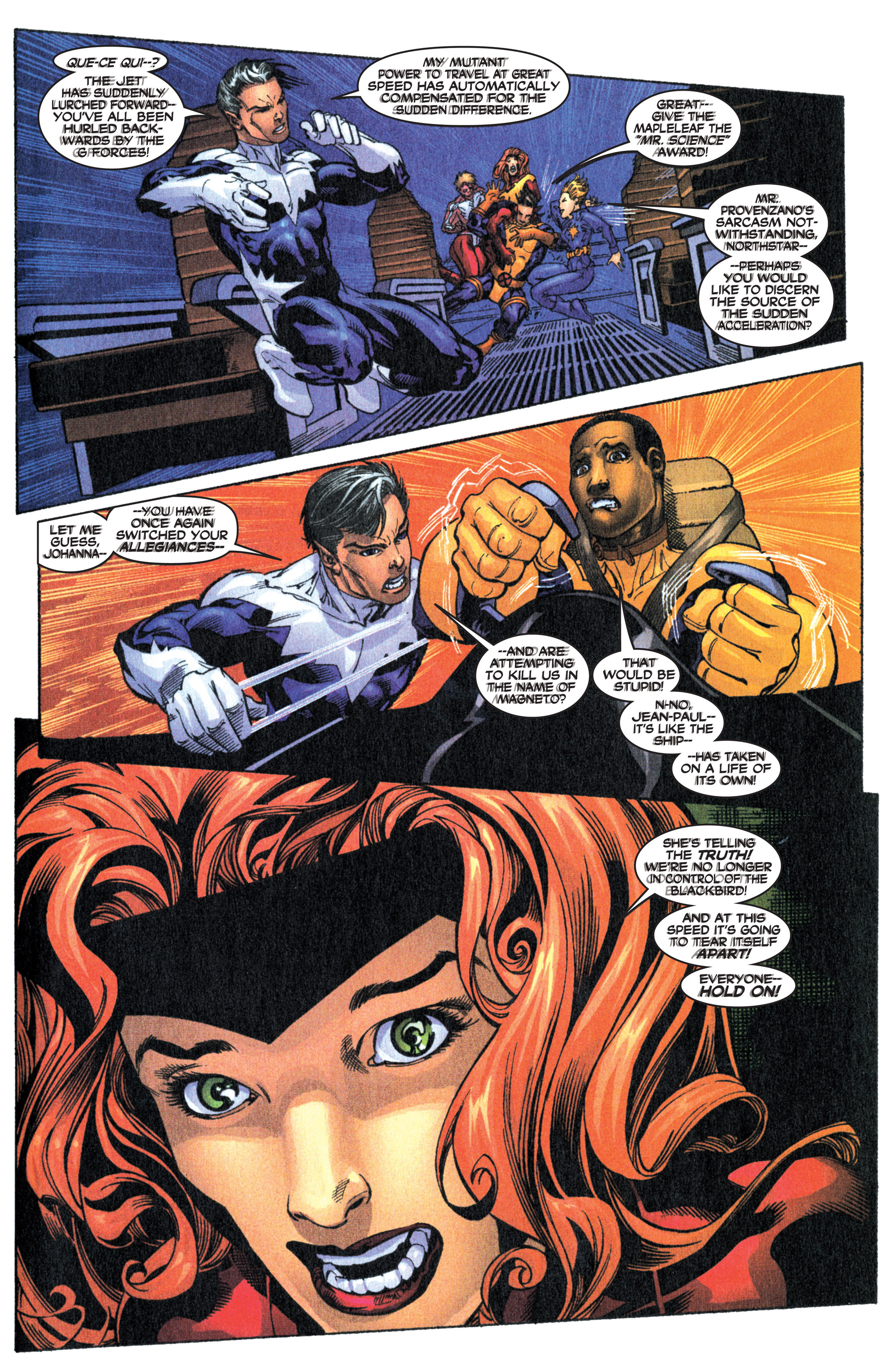 Read online Uncanny X-Men (1963) comic -  Issue #393 - 12