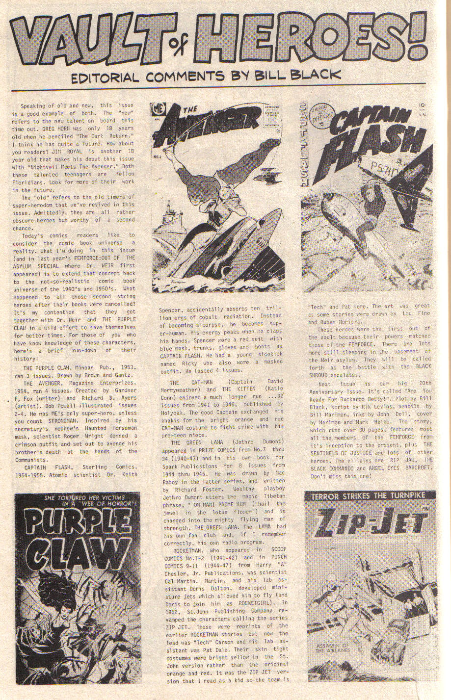 Read online Femforce comic -  Issue #19 - 28