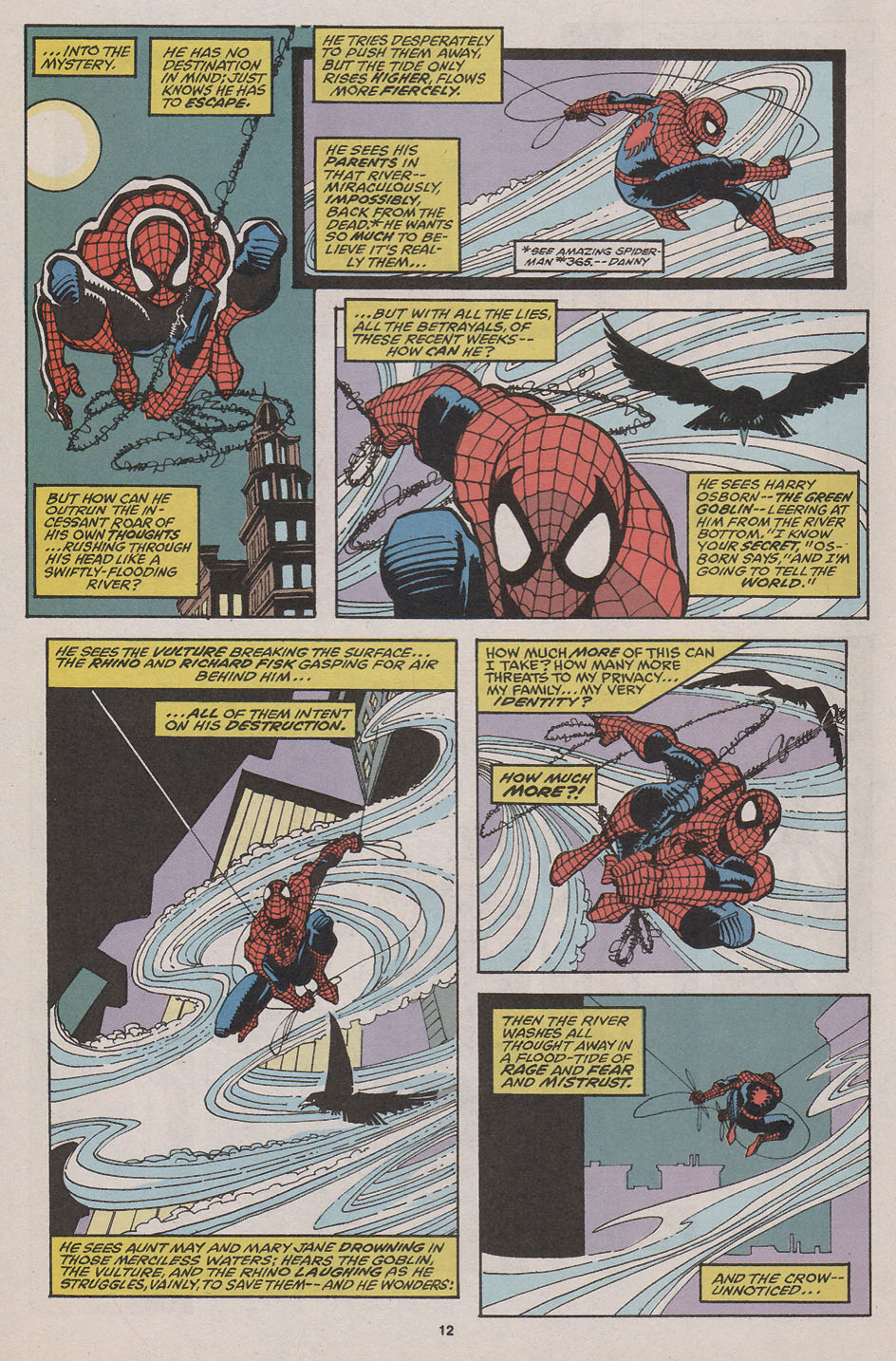 Read online The Spectacular Spider-Man (1976) comic -  Issue #191 - 11