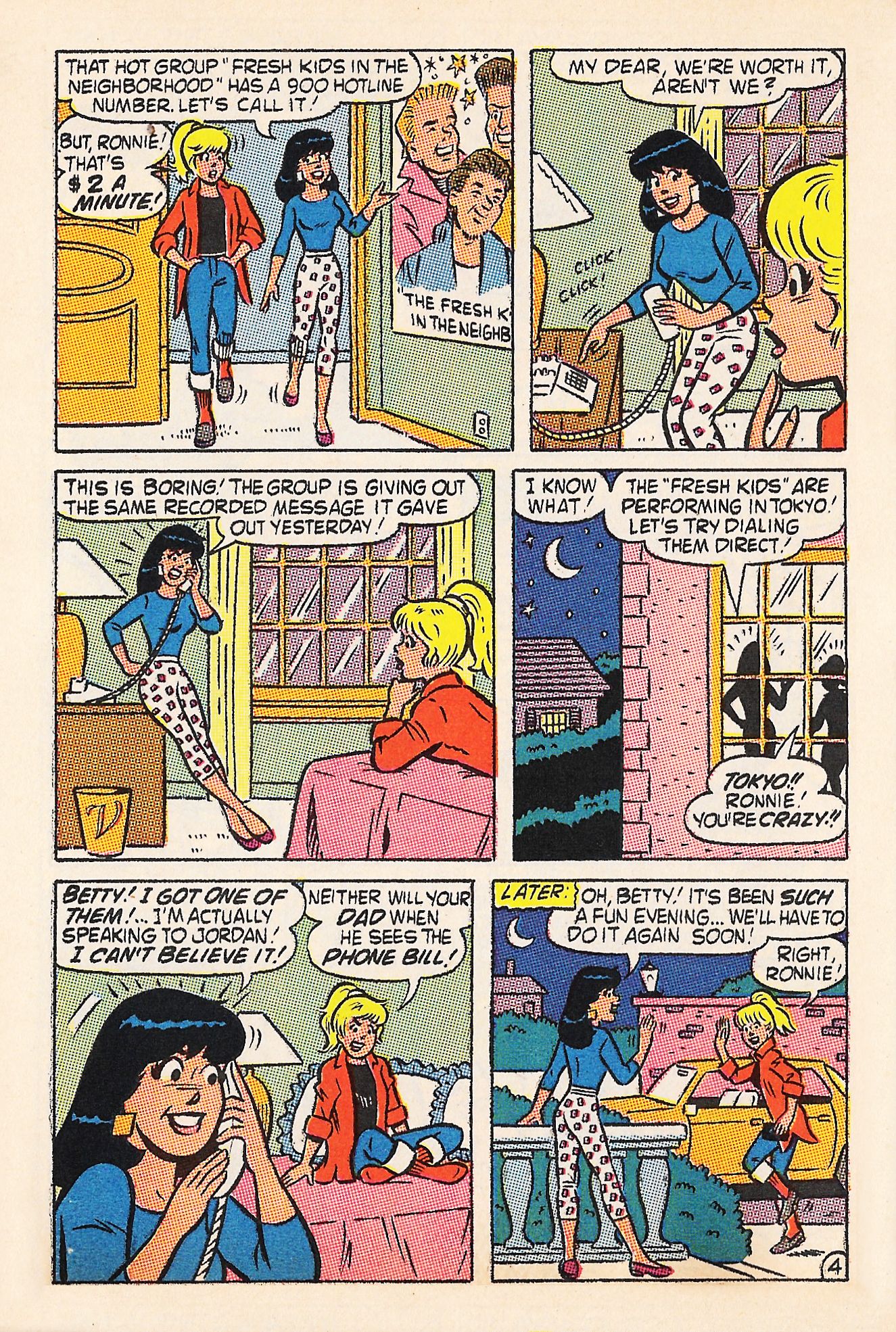 Read online Betty and Veronica Digest Magazine comic -  Issue #52 - 16
