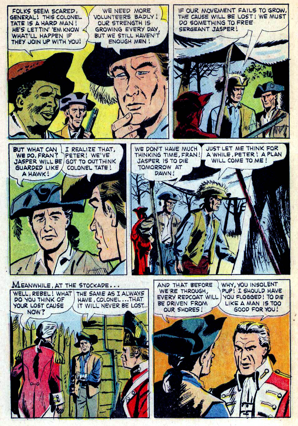 Read online Four Color Comics comic -  Issue #1179 - 28