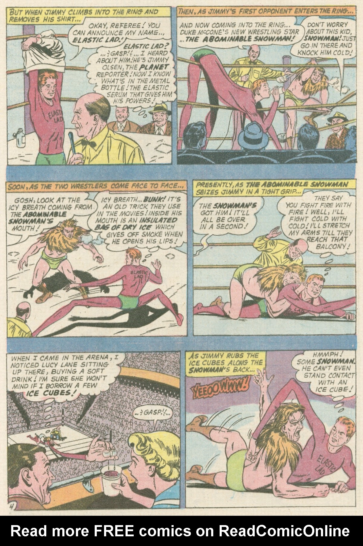 Read online Superman's Pal Jimmy Olsen comic -  Issue #111 - 21