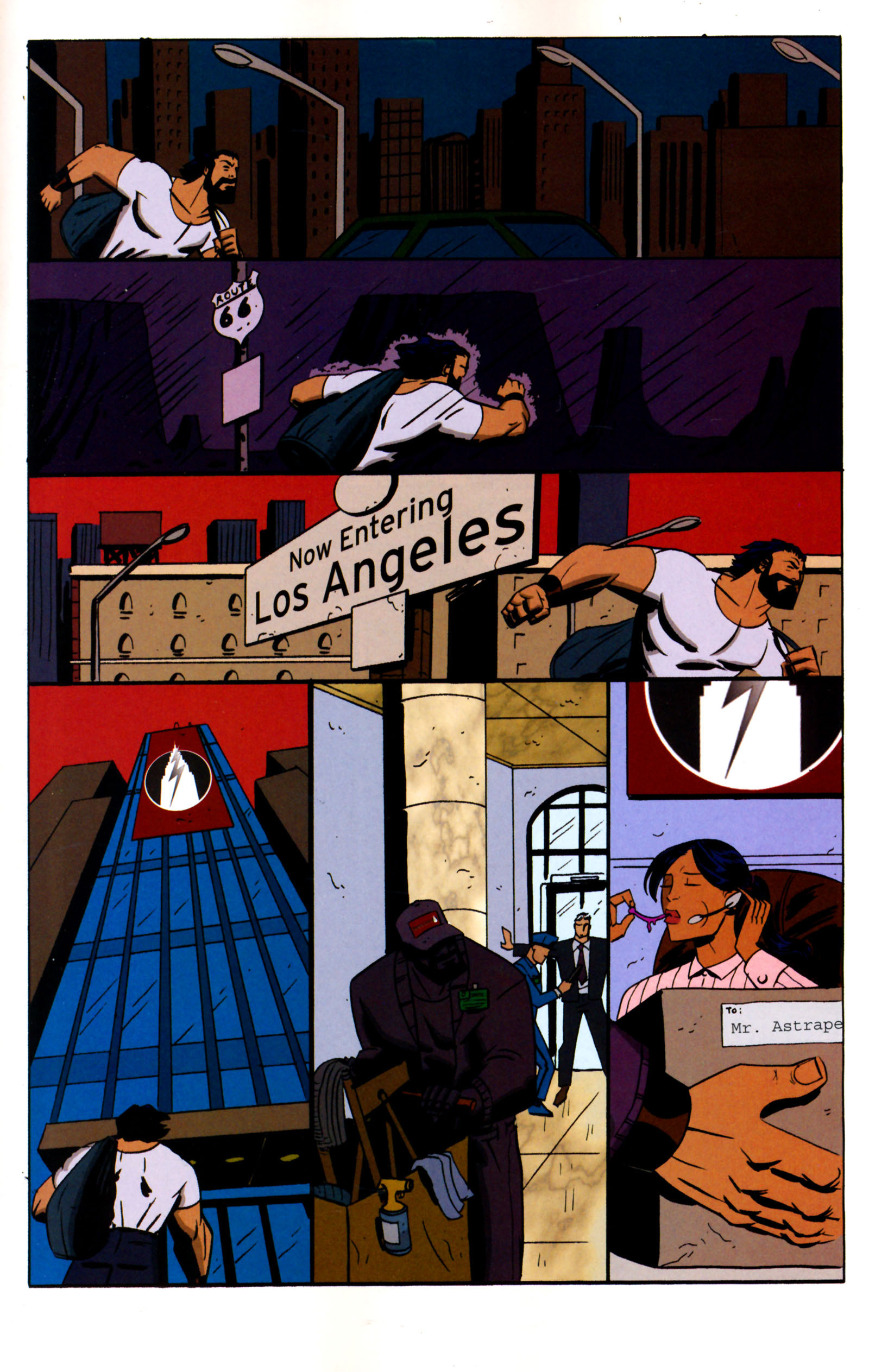 Read online God Complex comic -  Issue #4 - 17