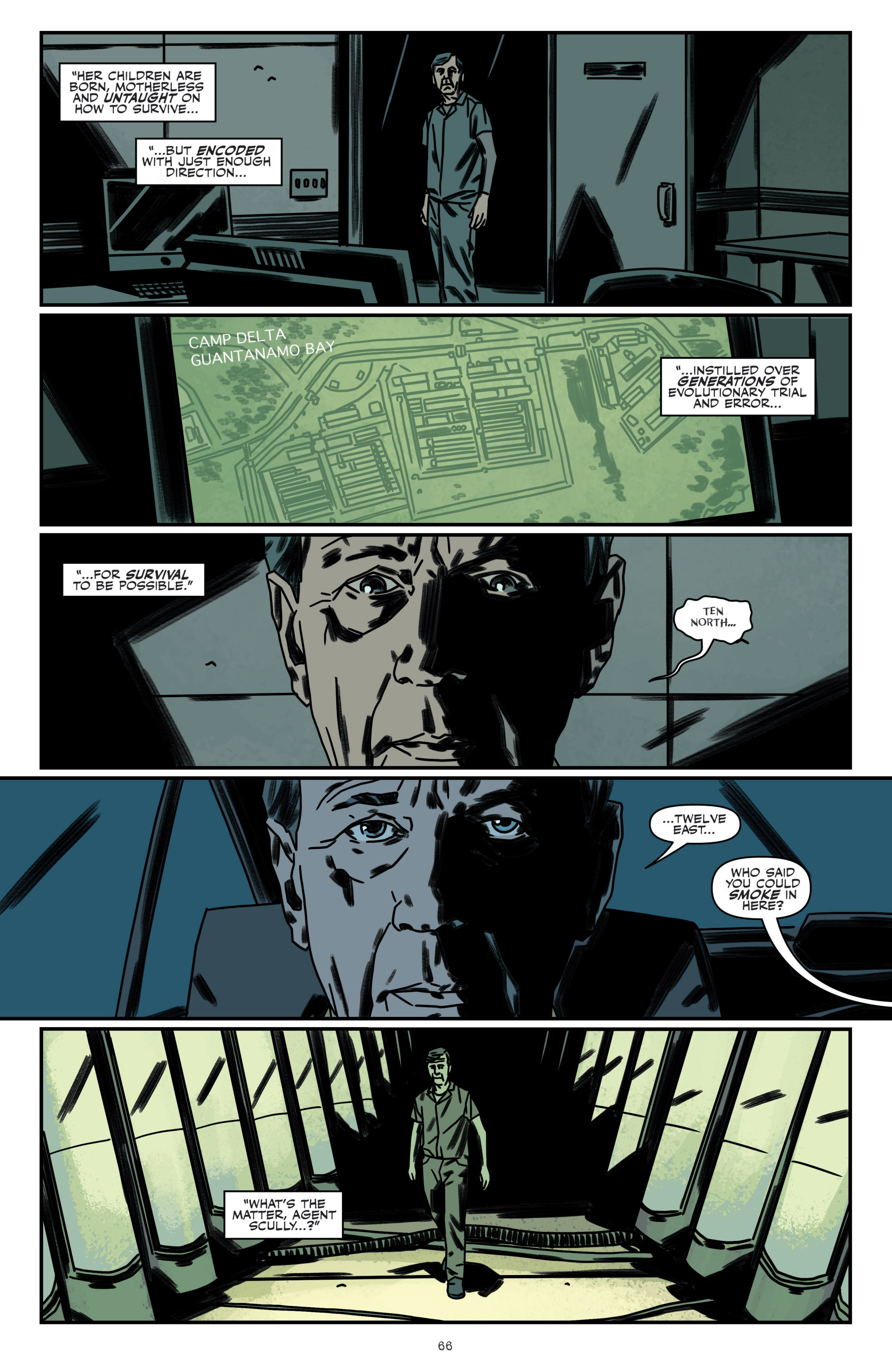 Read online The X-Files: Season 10 comic -  Issue # TPB 5 - 65