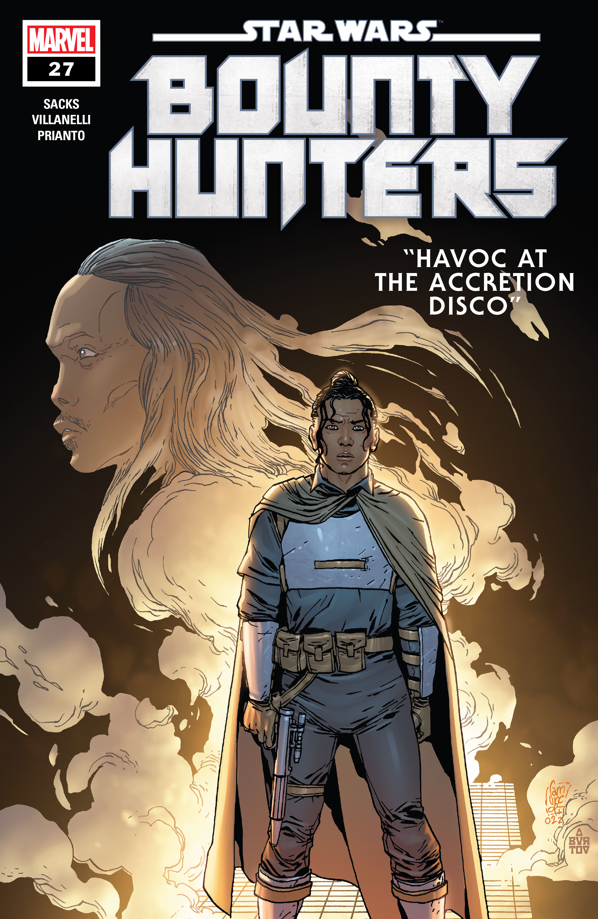 Read online Star Wars: Bounty Hunters comic -  Issue #27 - 1