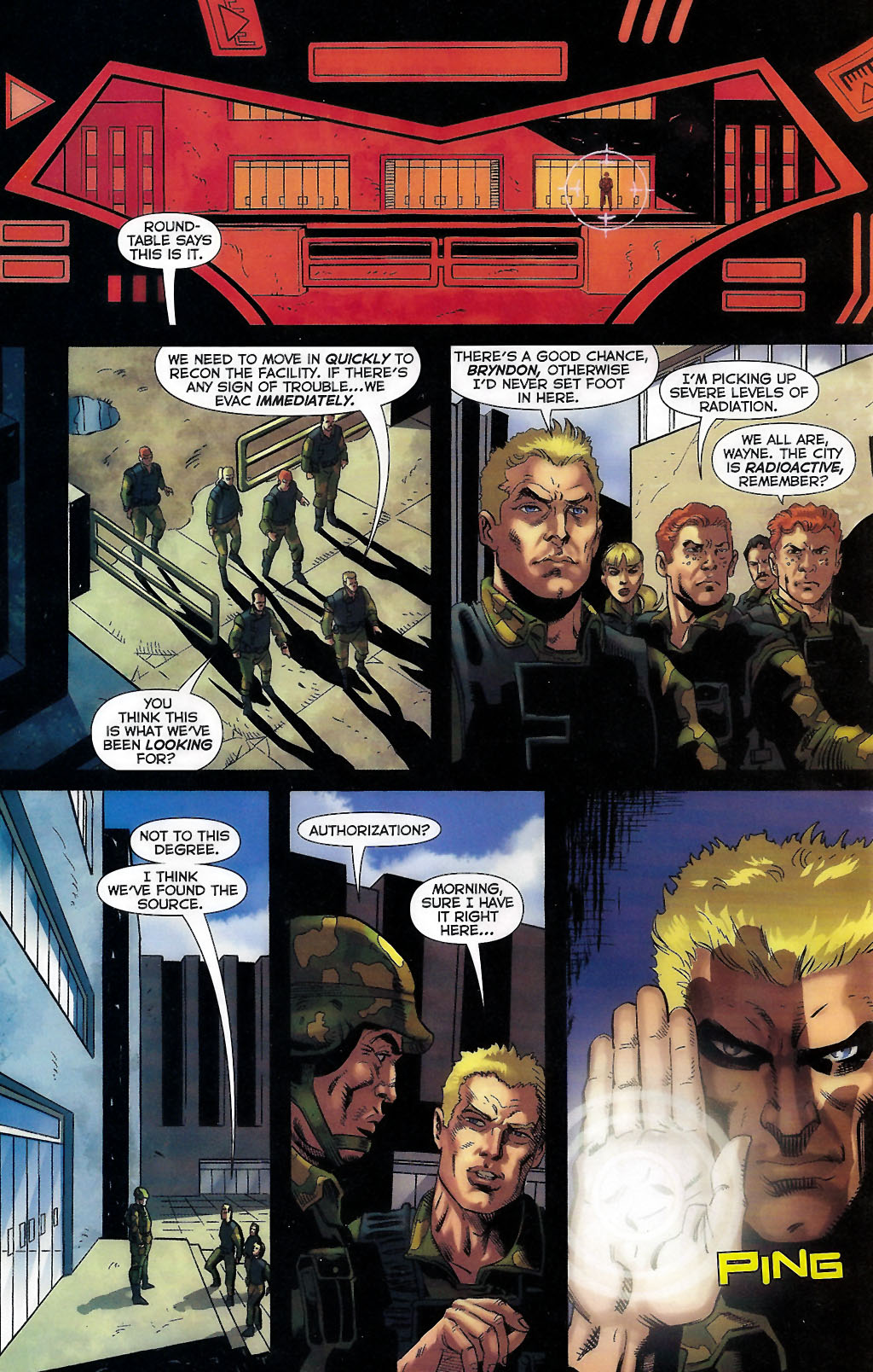 Read online Crisis Aftermath: The Battle for Bludhaven comic -  Issue #2 - 18