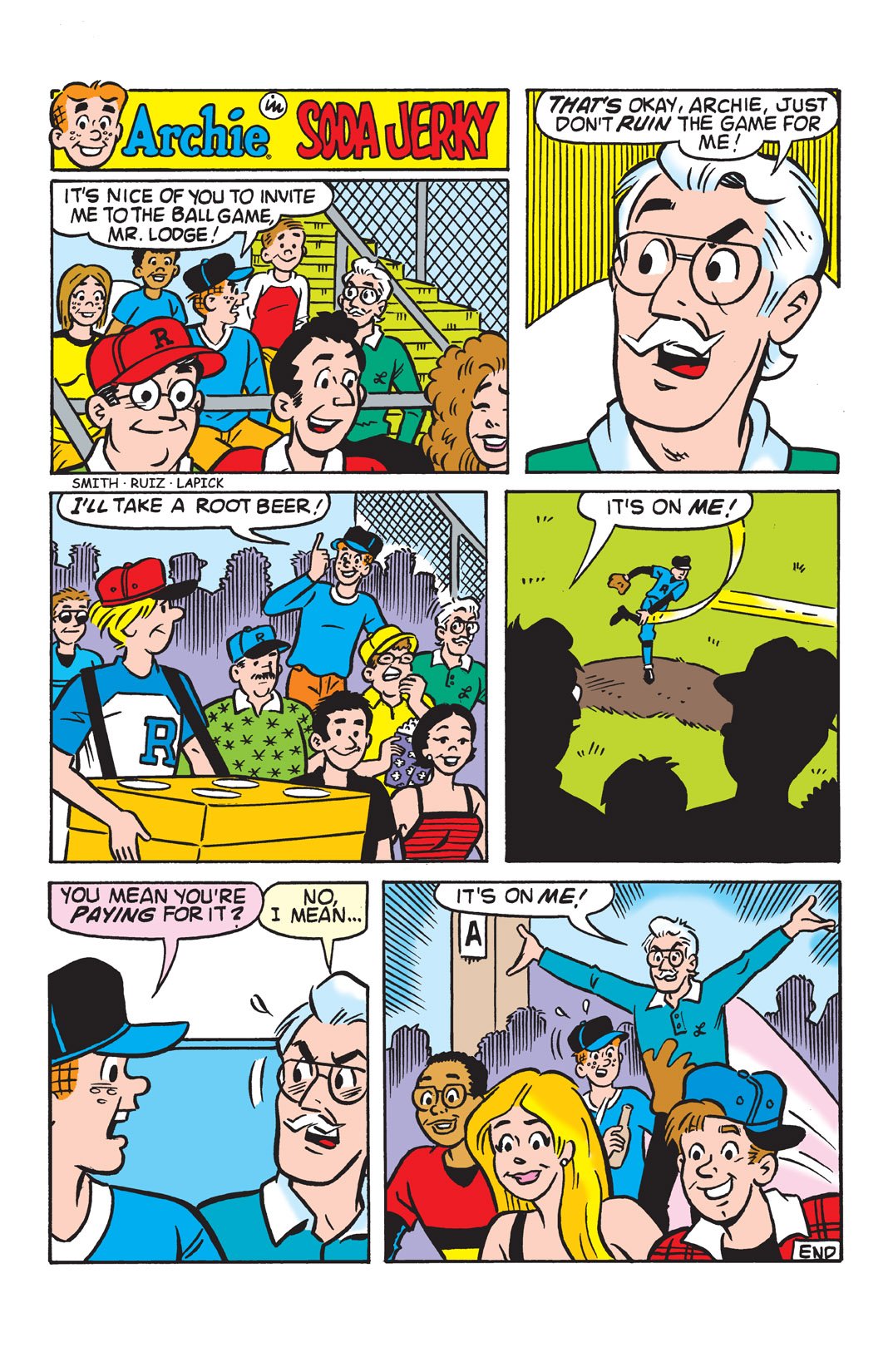 Read online Archie (1960) comic -  Issue #486 - 15