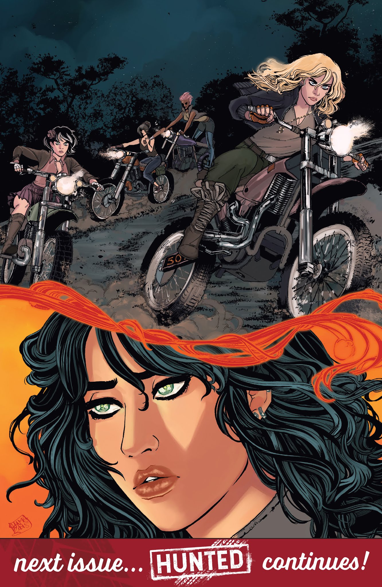 Read online Betty & Veronica: Vixens comic -  Issue #8 - 25