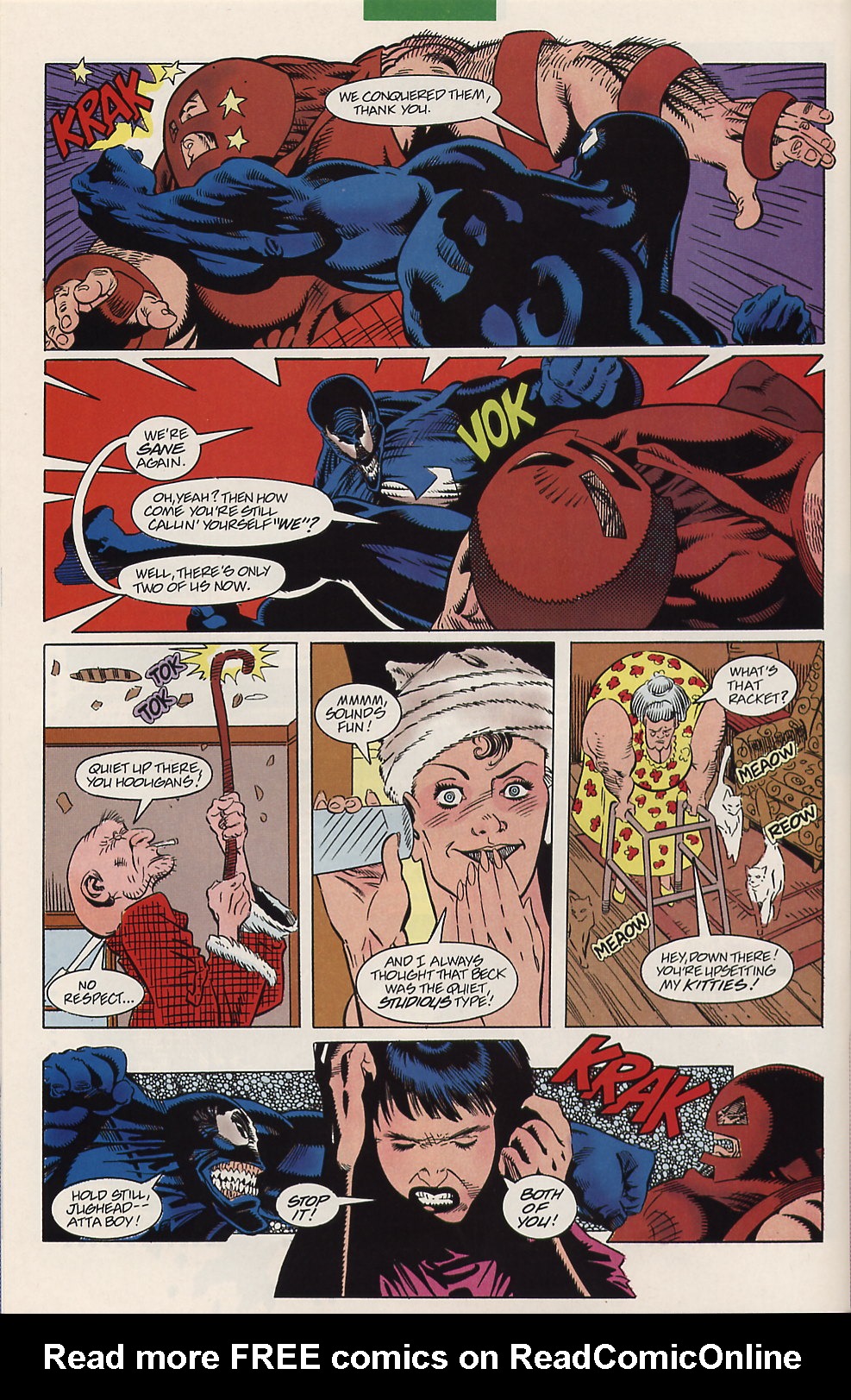 Read online Venom: The Madness comic -  Issue #3 - 18